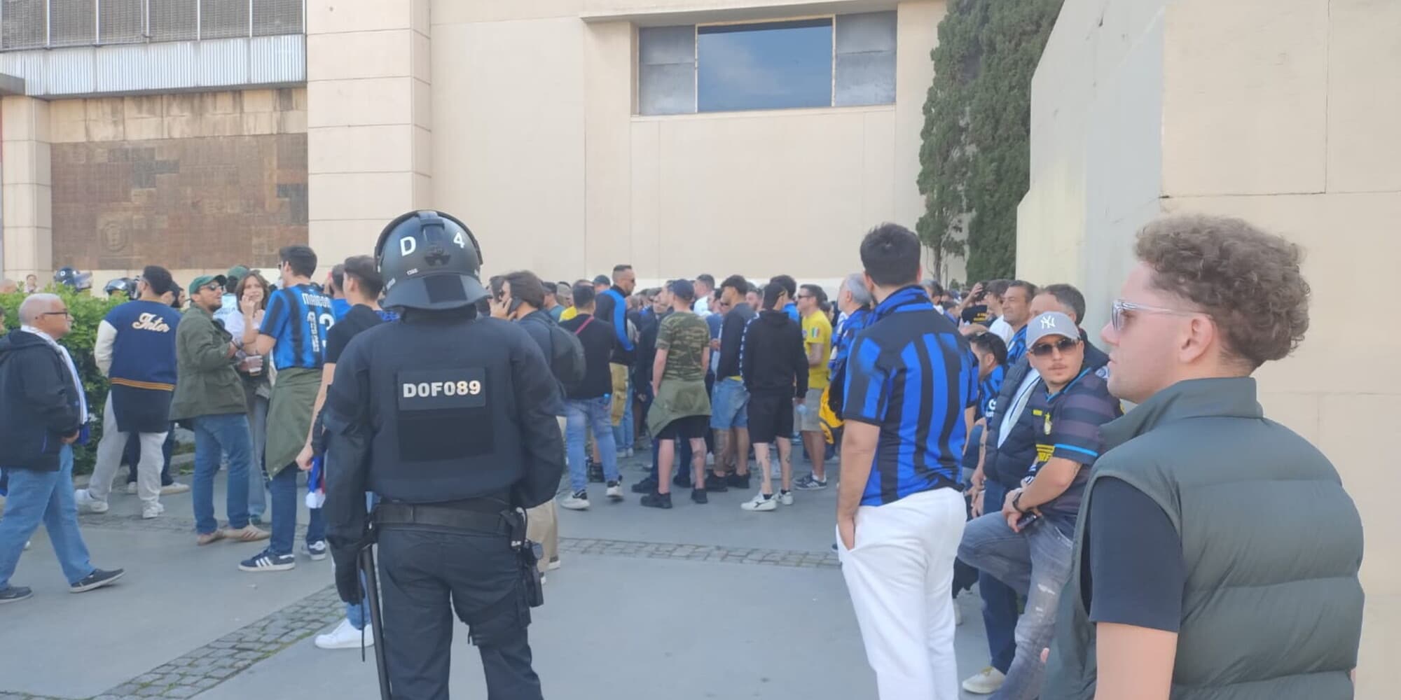 Barcellona-Inter: cresce l'attesa dei tifosi nerazzurri