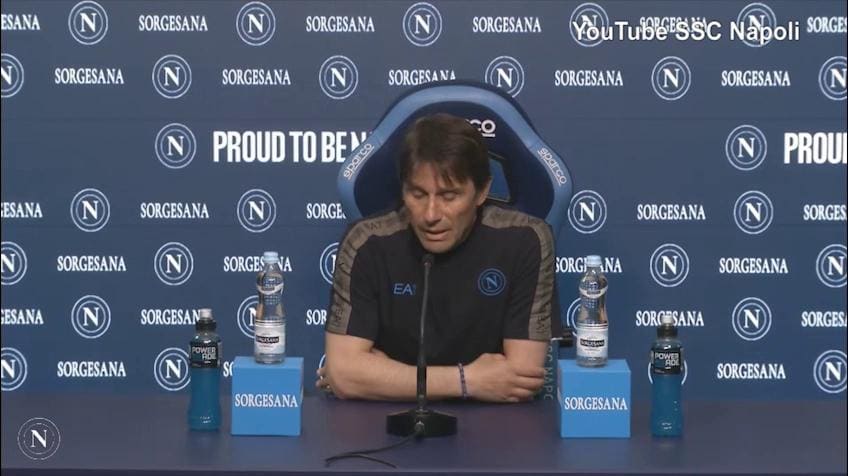 Conte: "Legato a vita a Lecce"