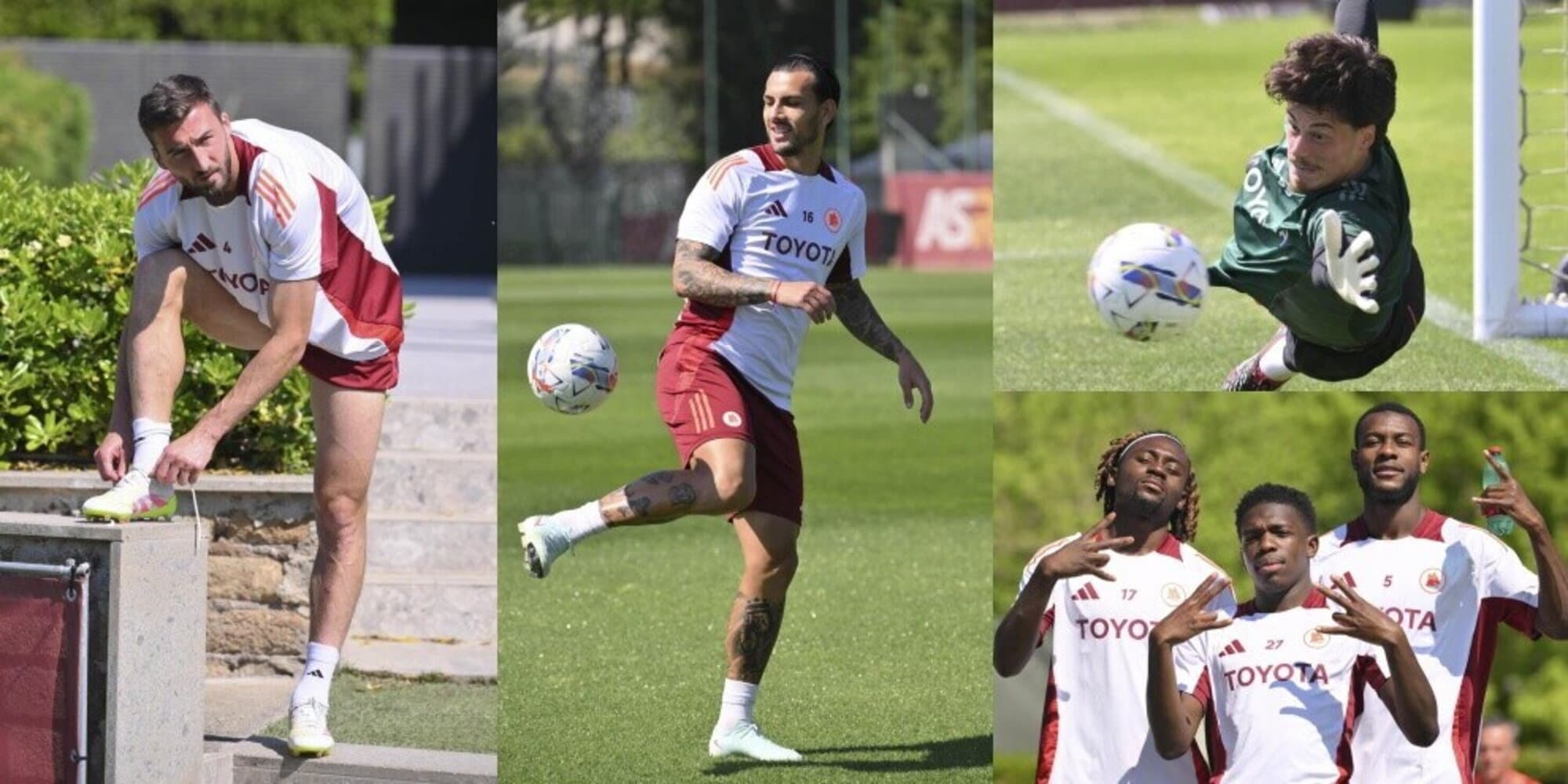 I tacchi di Paredes e le parate di Svilar: Roma, testa alla Fiorentina