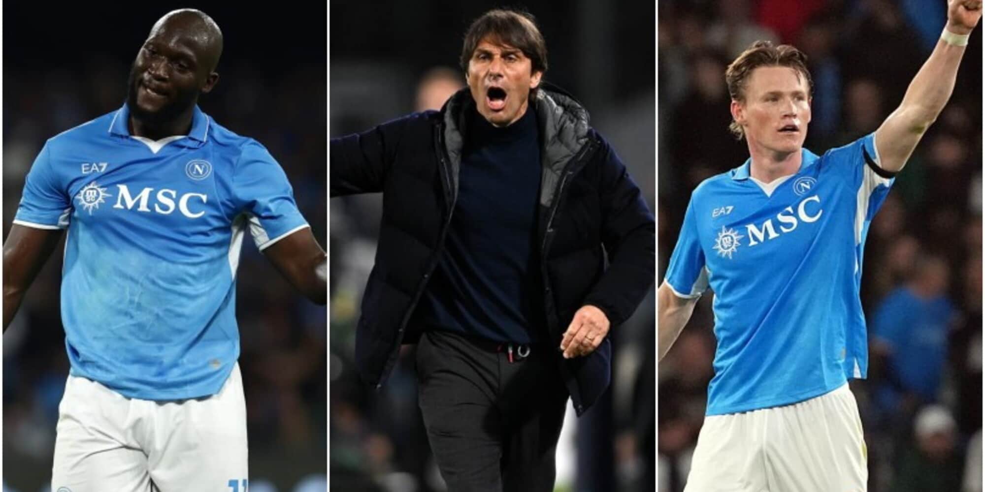 Lecce-Napoli, la probabile formazione di Conte