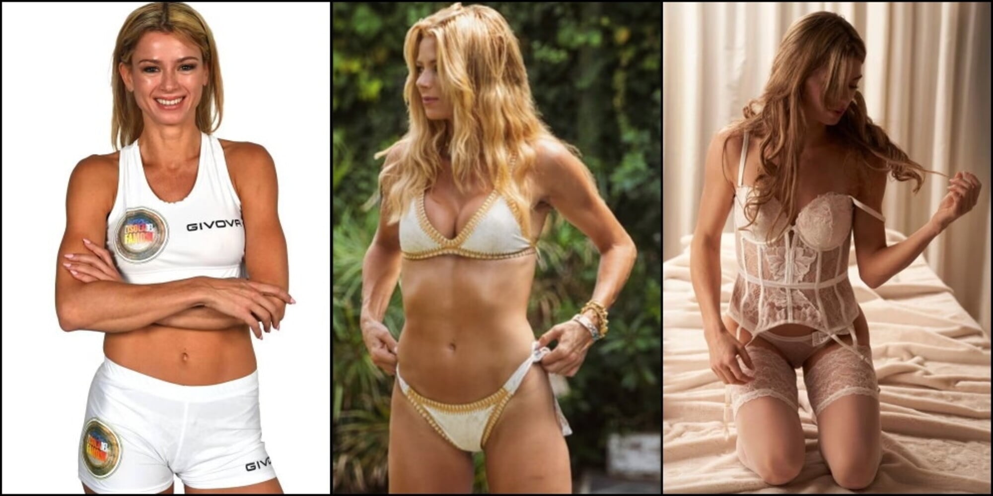 Camila Giorgi pronta per la nuova avventura all'Isola dei Famosi