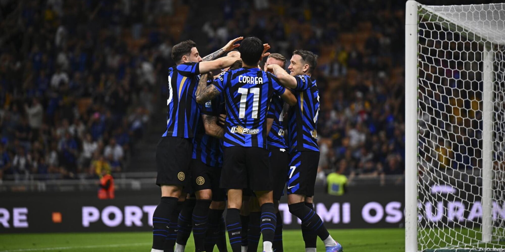 L'Inter fatica ma vince: basta un gol di Asllani contro il Verona. Inzaghi torna a -3 dal Napoli