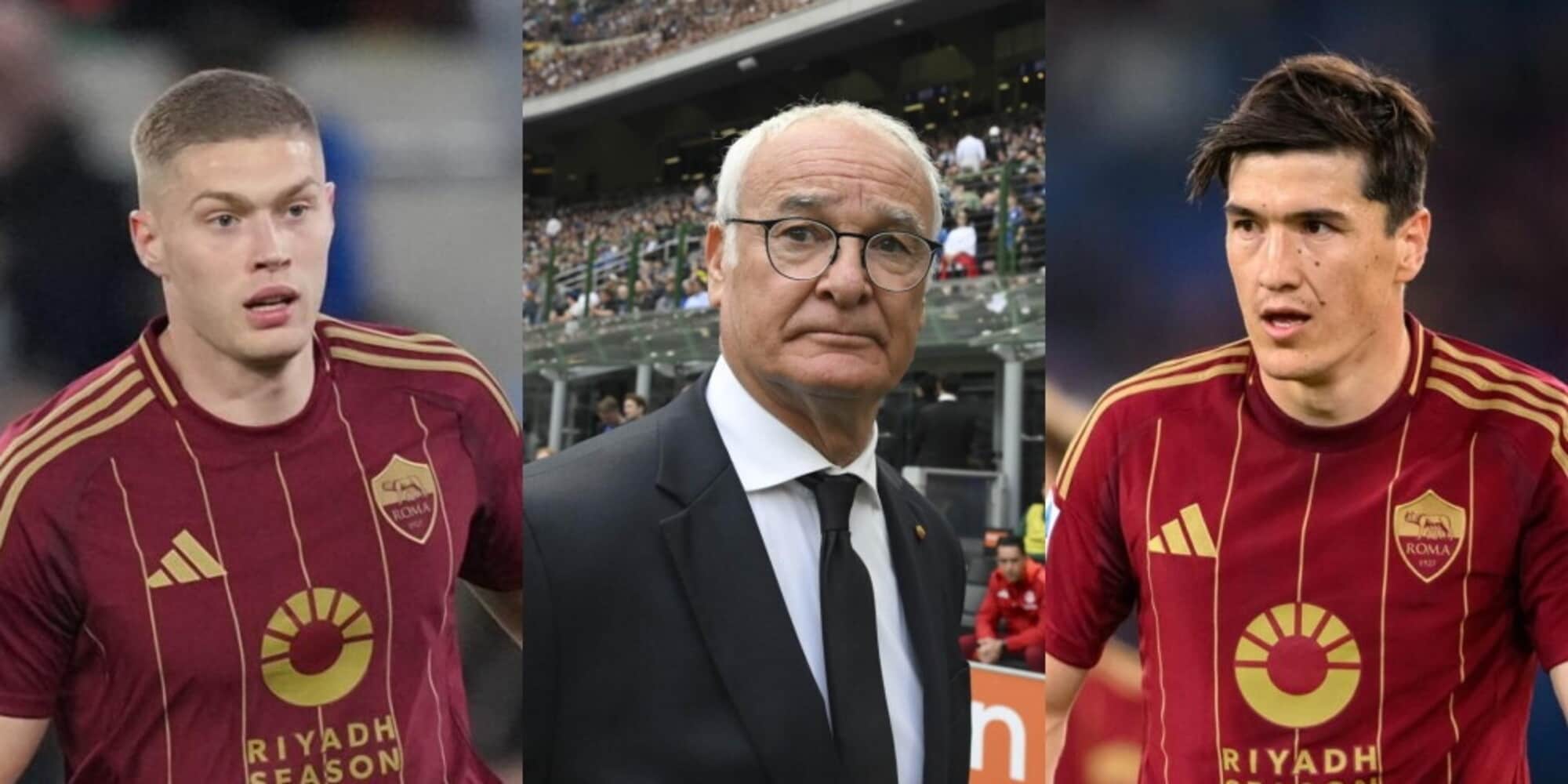 Roma, la formazione ufficiale contro la Fiorentina: Ranieri punta di nuovo su Dovbyk e Shomurodov