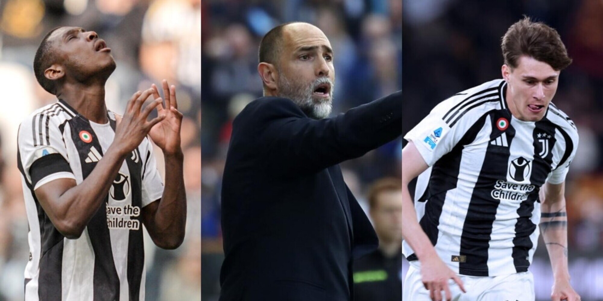 Juve, la probabile formazione di Tudor per il Bologna: davanti Kolo Muani, dietro Savona 
