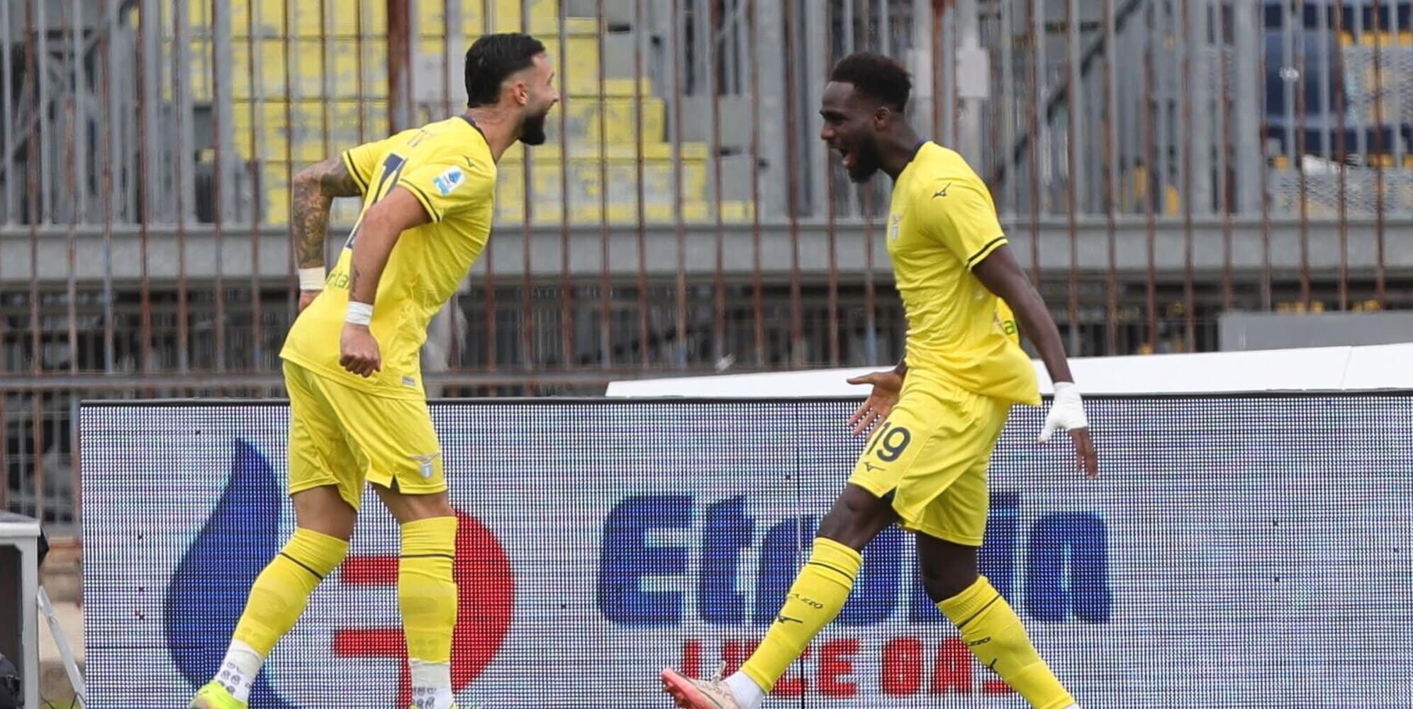 Lazio, missione compiuta contro l'Empoli: Dia sbanca il Castellani, basta solo un gol per la vittoria