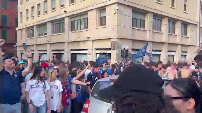 Pisa in Serie A, entusiasmo pazzesco in città!