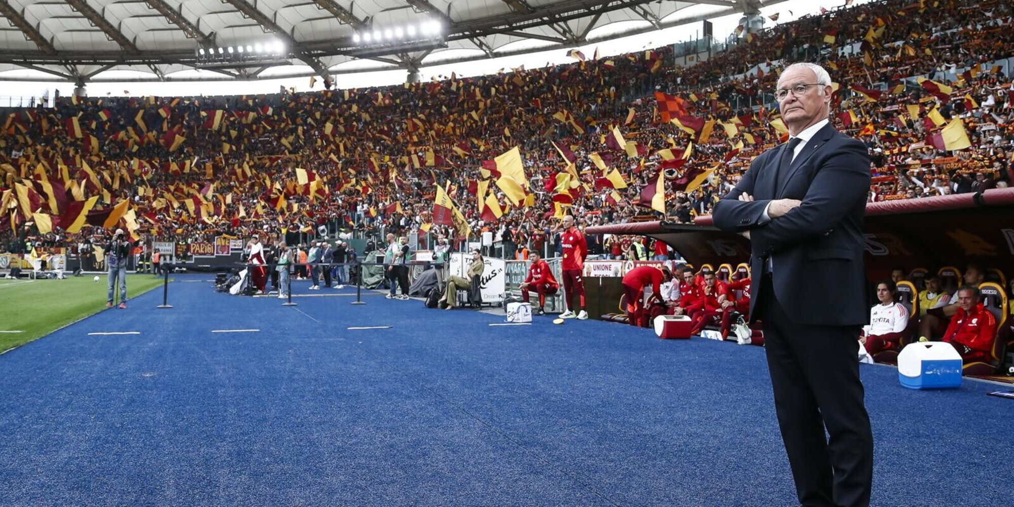 Ranieri e la battuta su Bologna-Juve: "La vedrò? No perché..."