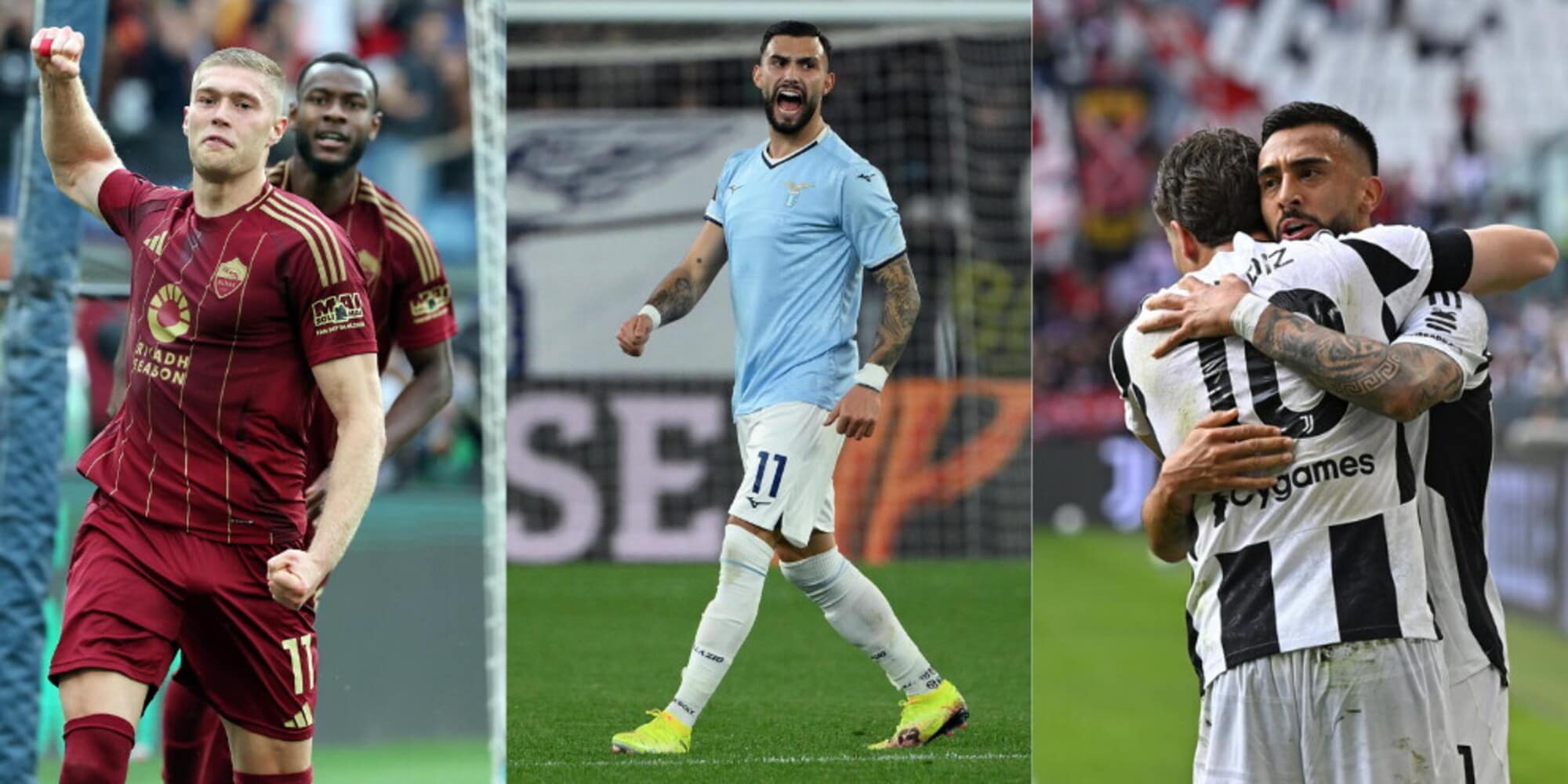 Corsa Champions League: cosa succede se Roma, Lazio e Juve arrivano a pari punti. La classifica avulsa