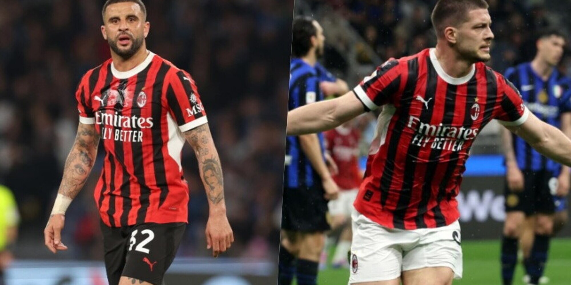 Genoa-Milan, la  formazione ufficiale di Conceiçao