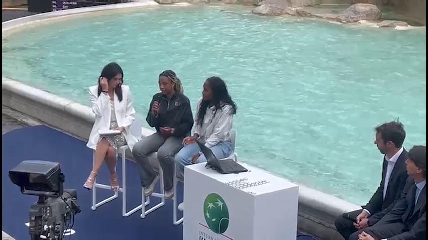 Tyra Grant: “Che emozione essere a Roma e giocare per l’Italia”