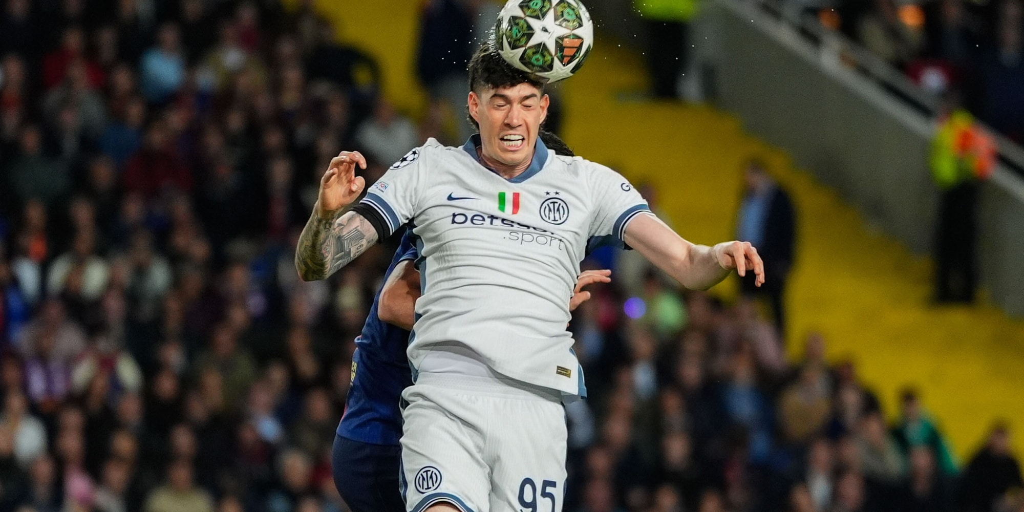 
            
            Champions: Bastoni, siamo a due gare da trofeo e daremo 200%
          