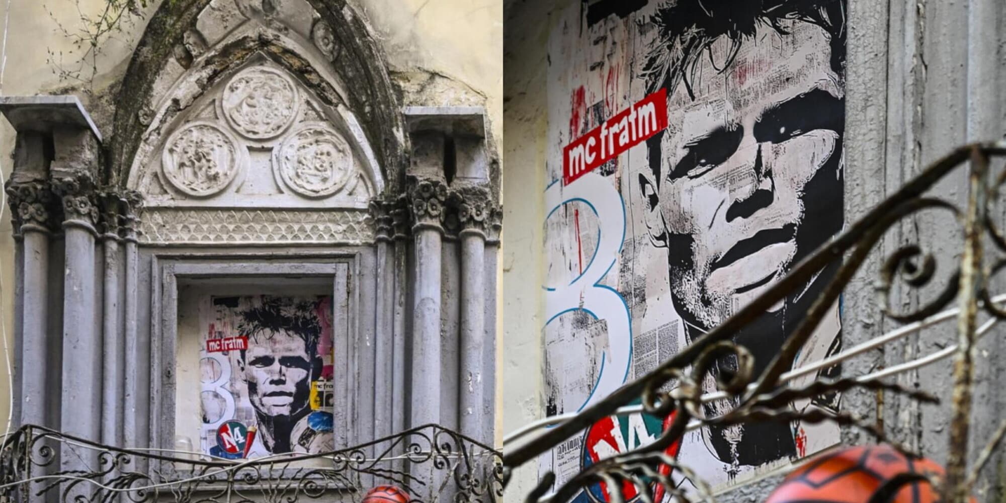 McTominay, edicola votiva dedicata al centrocampista del Napoli: le foto