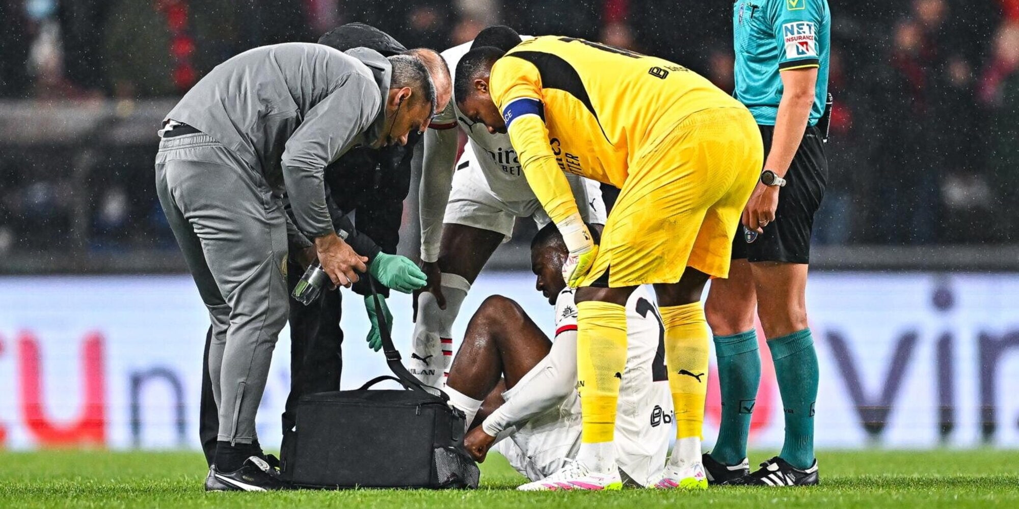 Milan, infortunio per Fofana: le condizioni in vista della finale di Coppa Italia