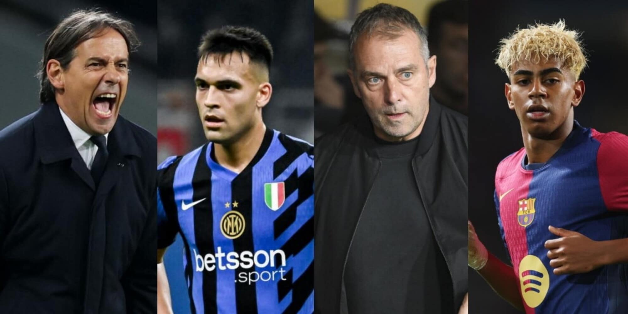 Inter-Barcellona, le formazioni ufficiali di Inzaghi e Flick