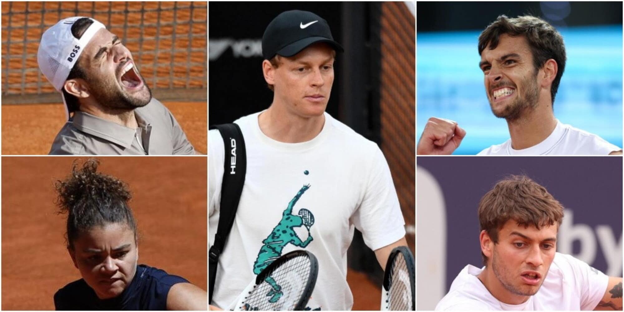 Internazionali d'Italia al via, non solo Sinner: ci sono 23 italiani al Foro Italico