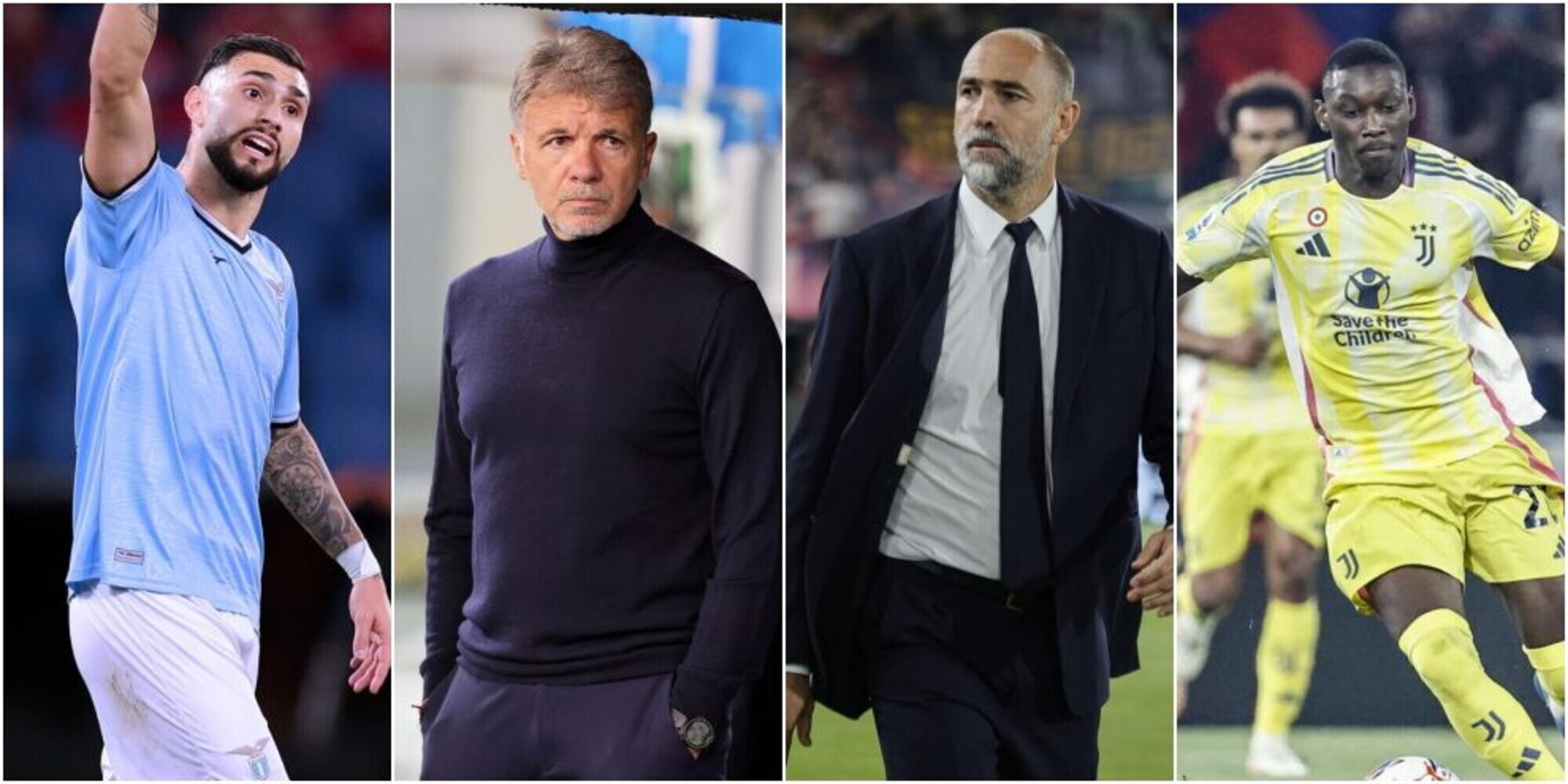 Lazio-Juve, le formazioni ufficiali di Baroni e Tudor