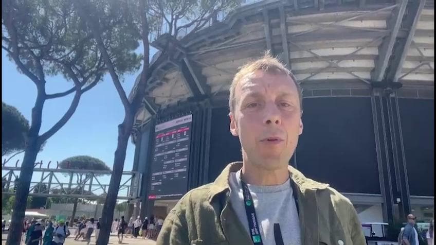 E' il Sinner day agli Internazionali d'Italia: le ultime dal Foro Italico