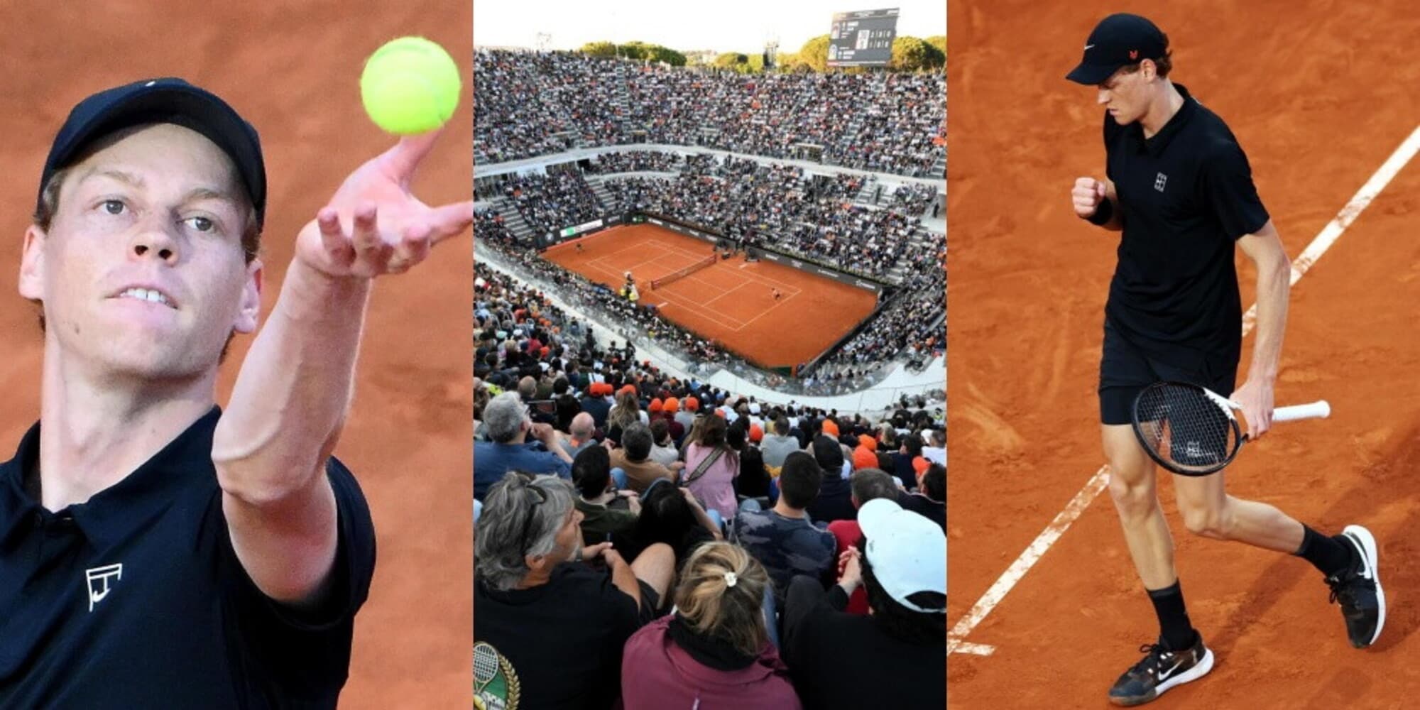 Jannik Sinner, il ritorno in campo: il Foro Italico impazzisce di gioia