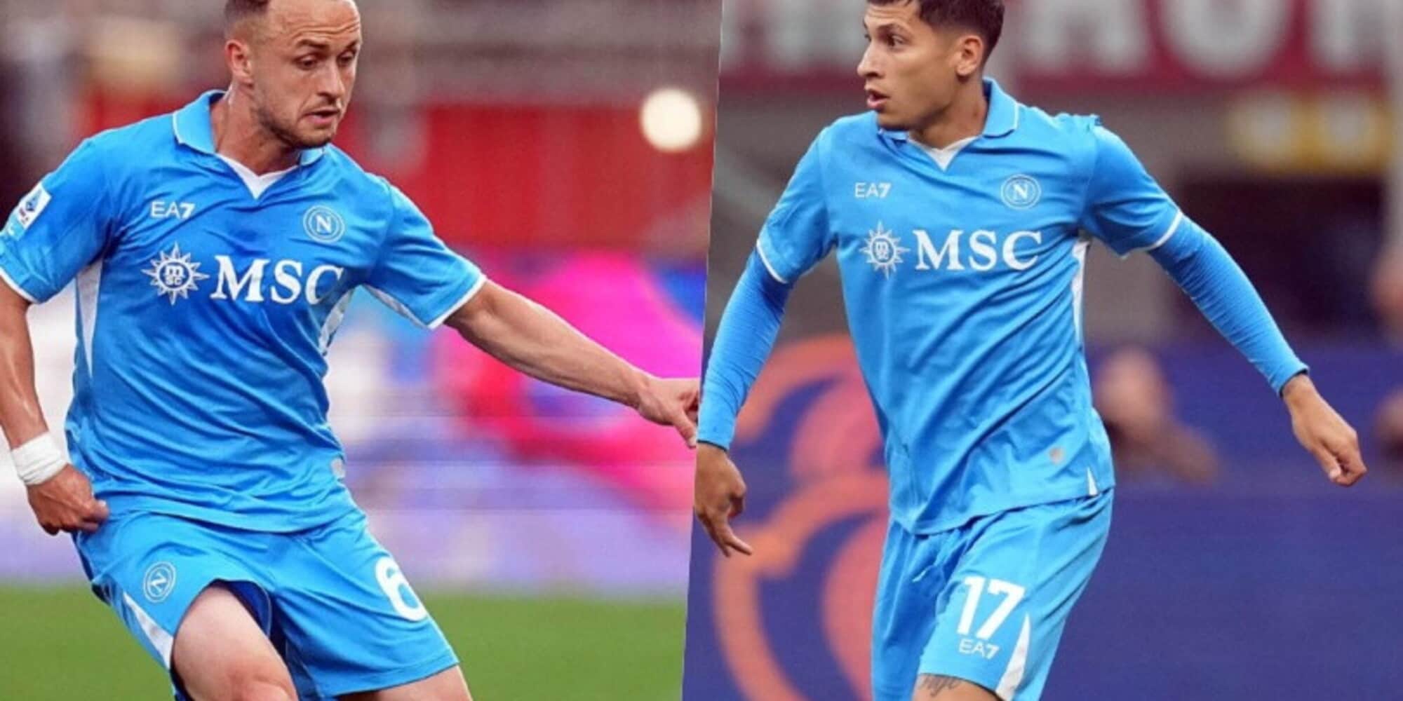 Napoli-Genoa, la formazione ufficiale di Conte