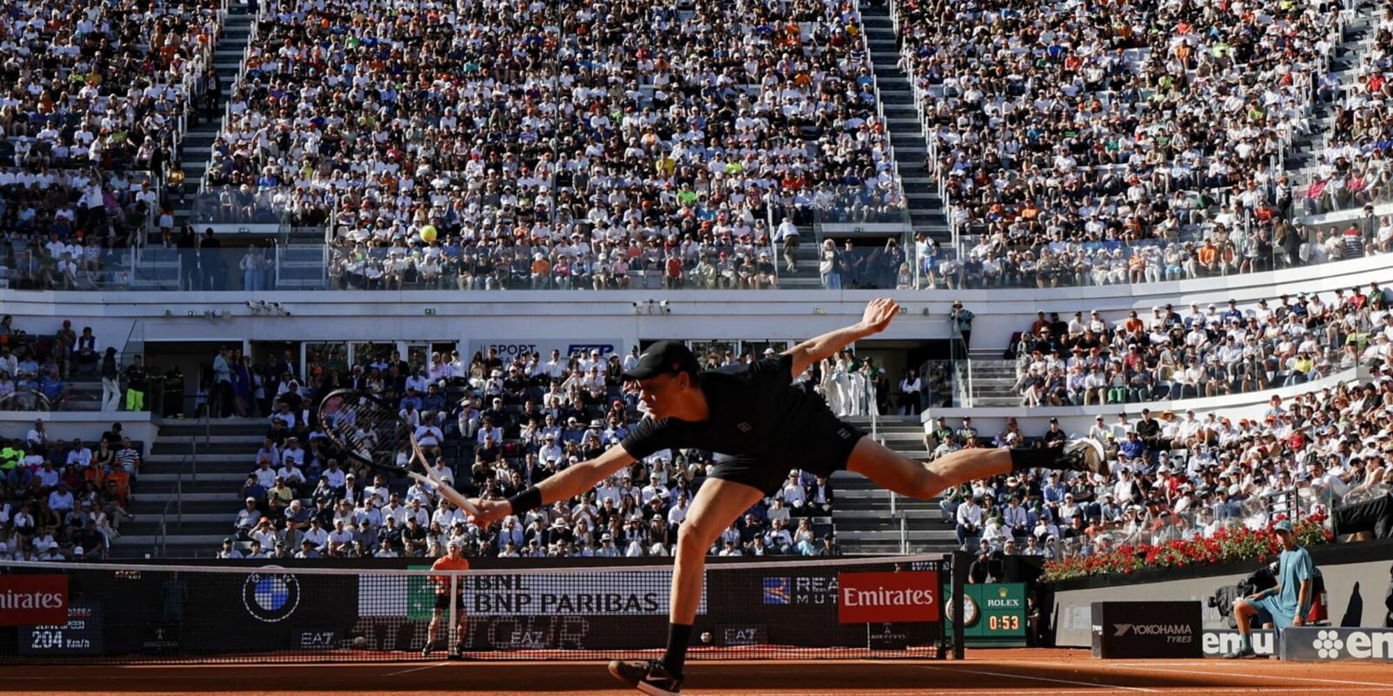 Sinner, che vittoria: batte anche De Jong e vola agli ottavi