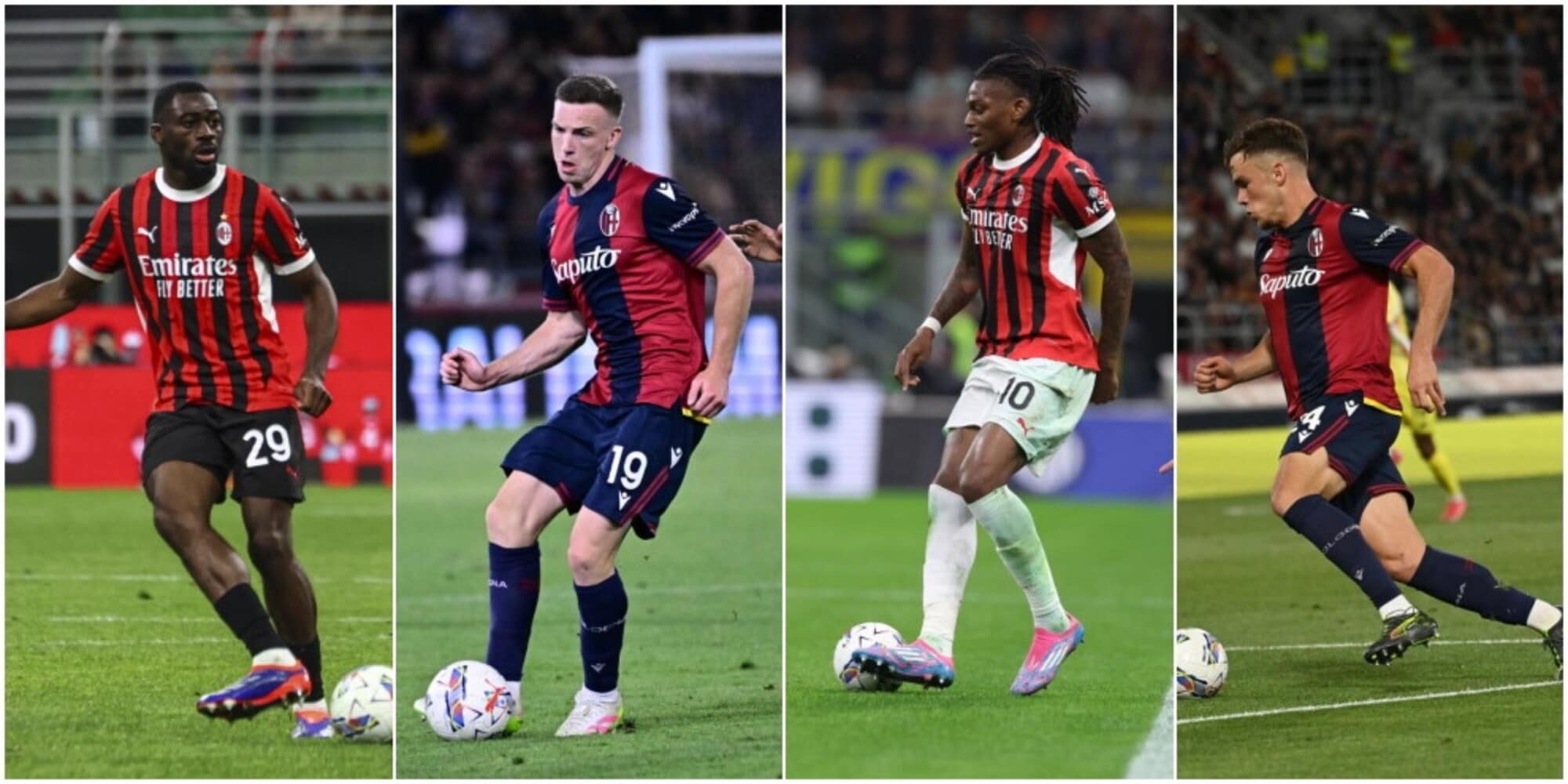 Milan-Bologna, le probabili formazioni della finale di Coppa Italia