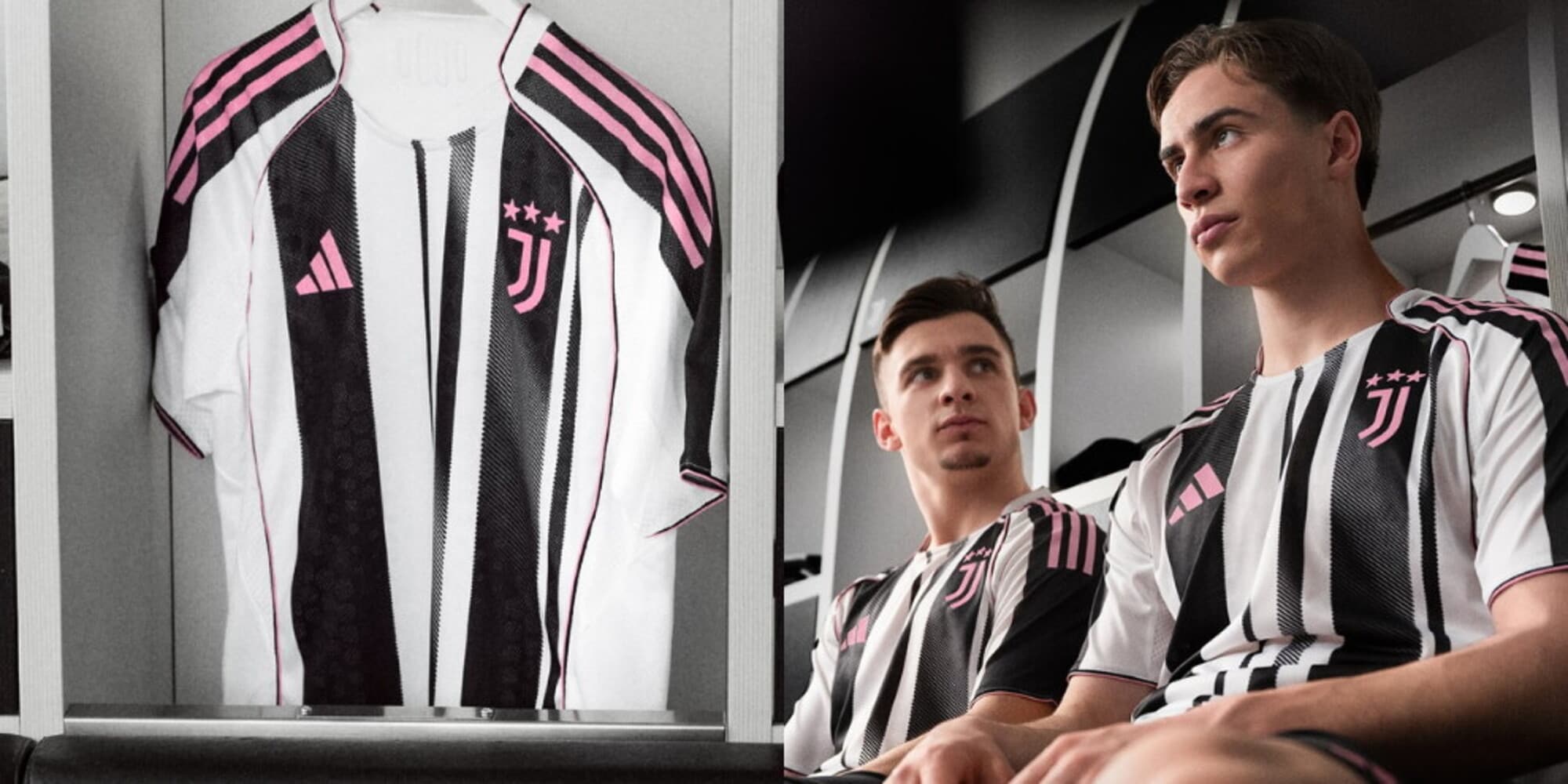 Juve, ecco la nuova maglia per la stagione 25/26: le foto