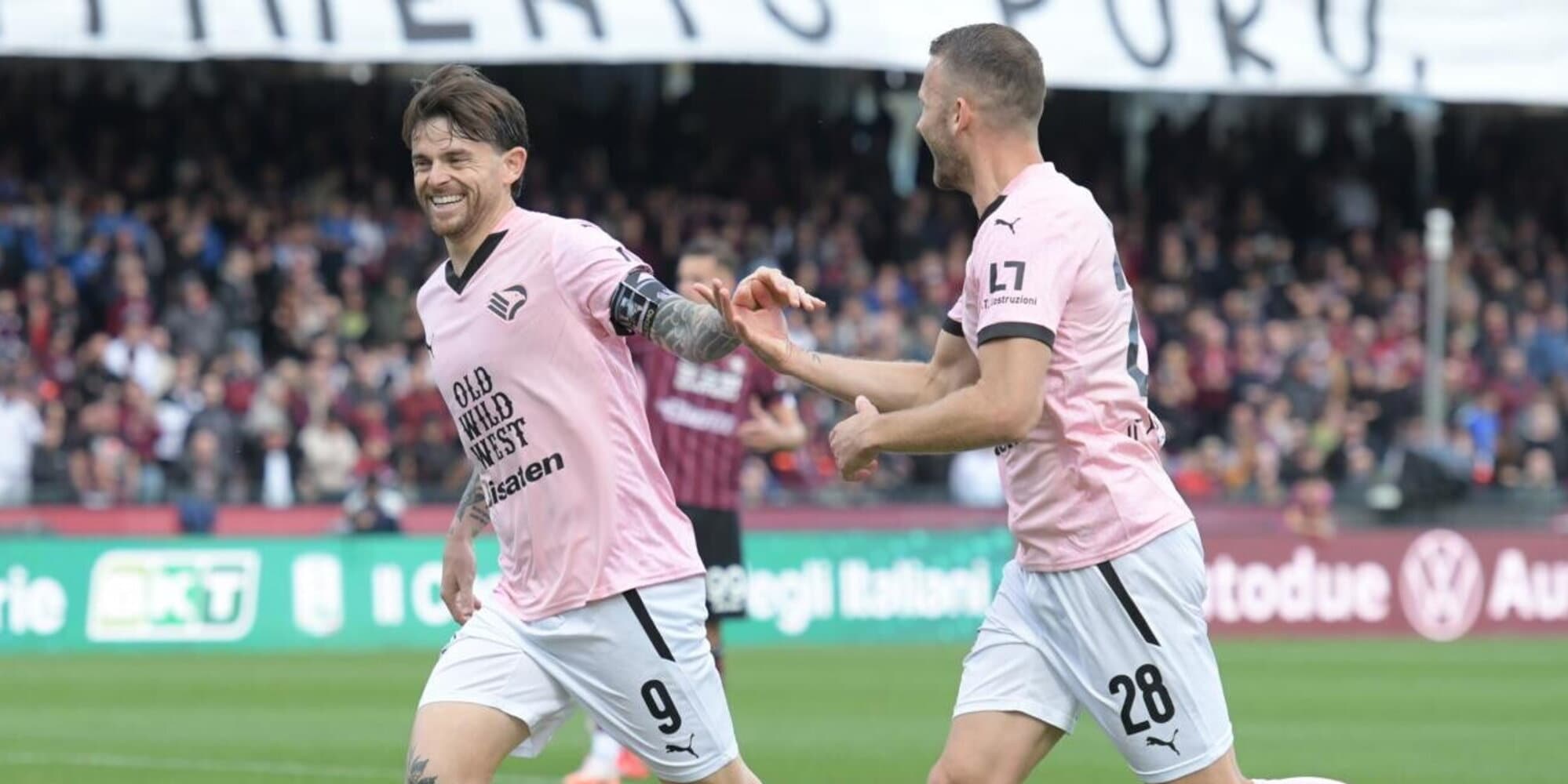 Pronostico Juve Stabia-Palermo, equilibrio al "Menti"