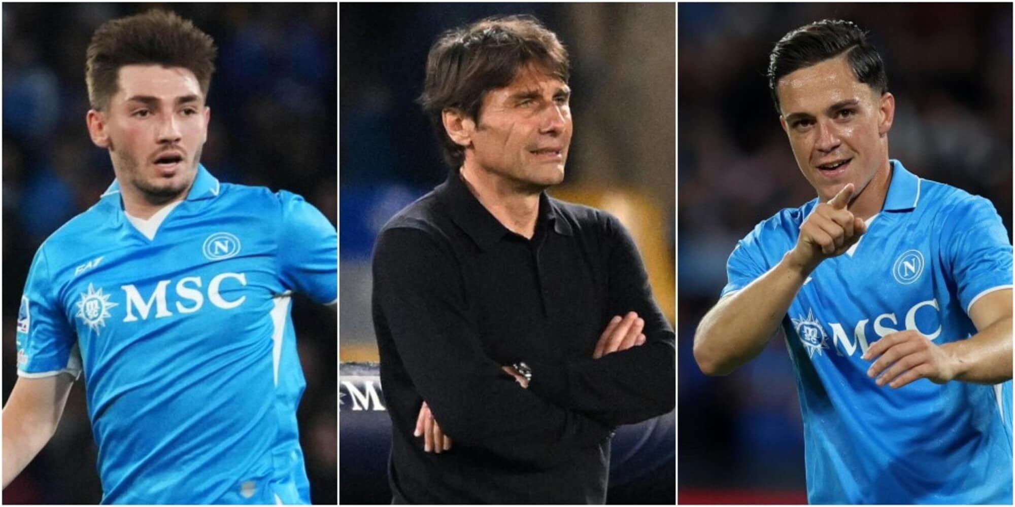 Parma-Napoli: la probabile formazione di Conte