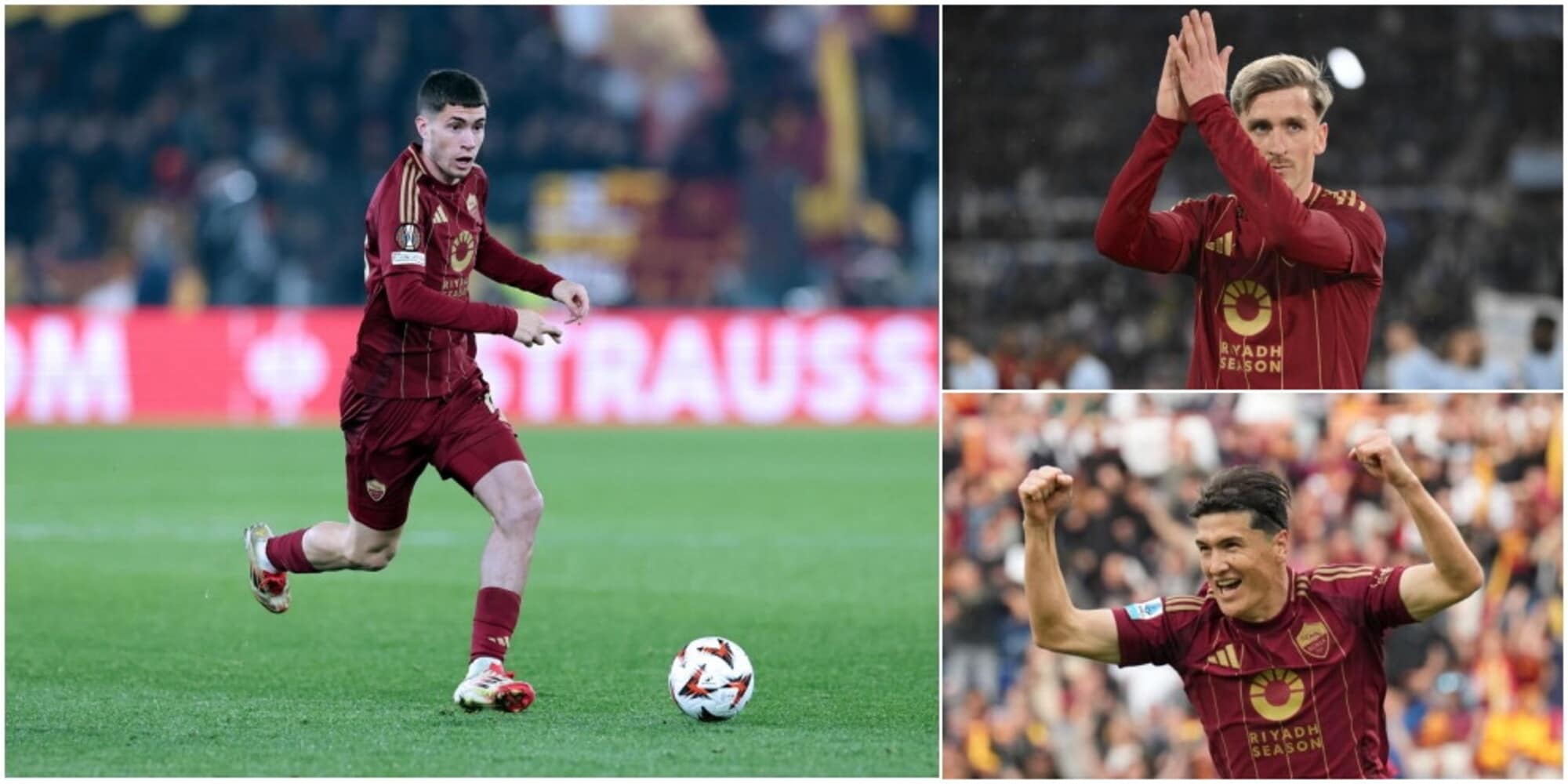 Roma, la probabile formazione di Ranieri contro il Milan