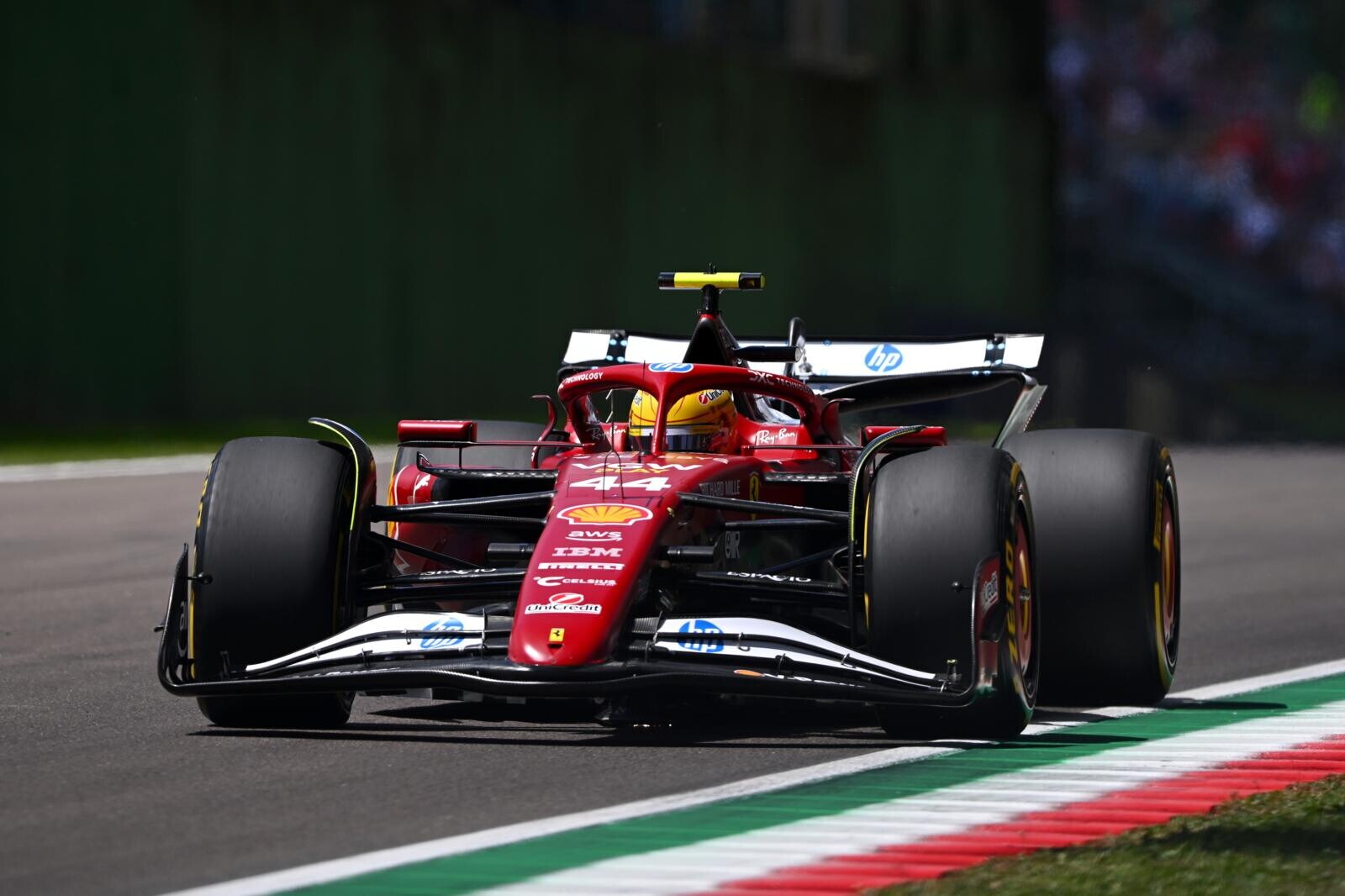 Analisi telemetria qualifiche GP Imola
