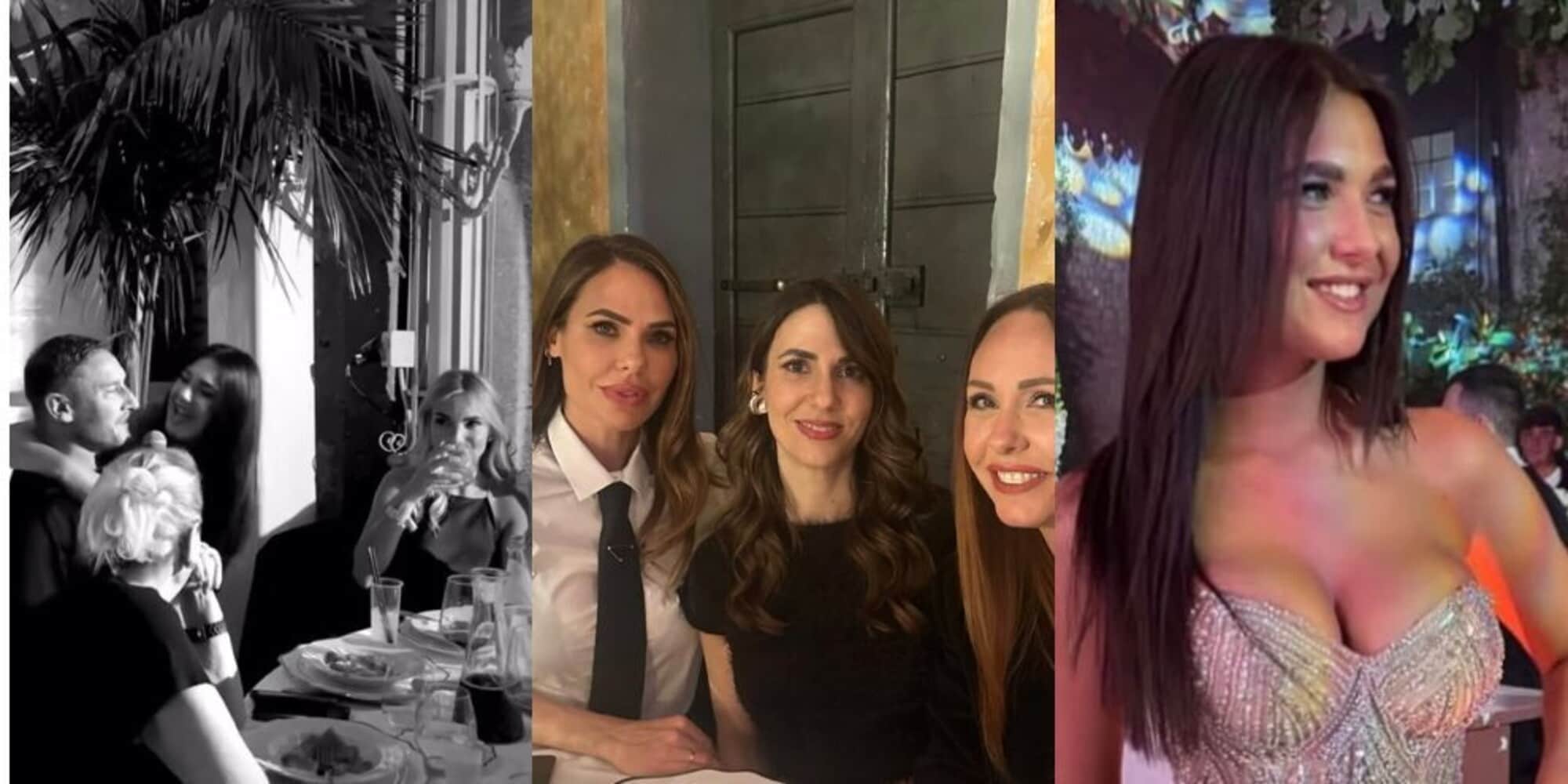 Totti e Noemi, Ilary Blasi e Bastian tutti insieme al super party di Chanel: le foto e gli invitati