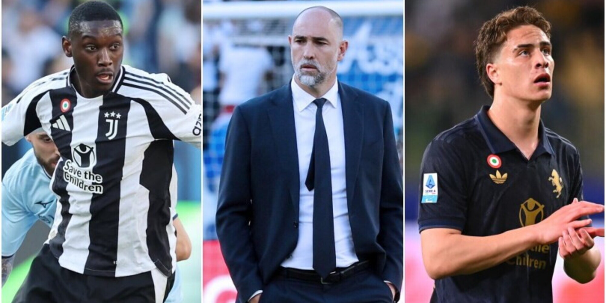 Juve-Udinese, la formazione ufficiale di Tudor: confermato Kolo Muani, torna Yildiz