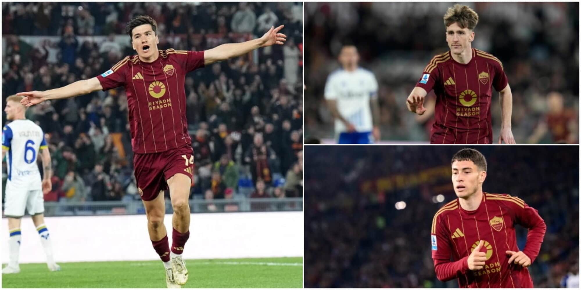 Roma, la formazione ufficiale di Ranieri per la sfida con il Milan: fiducia a Saelemaekers