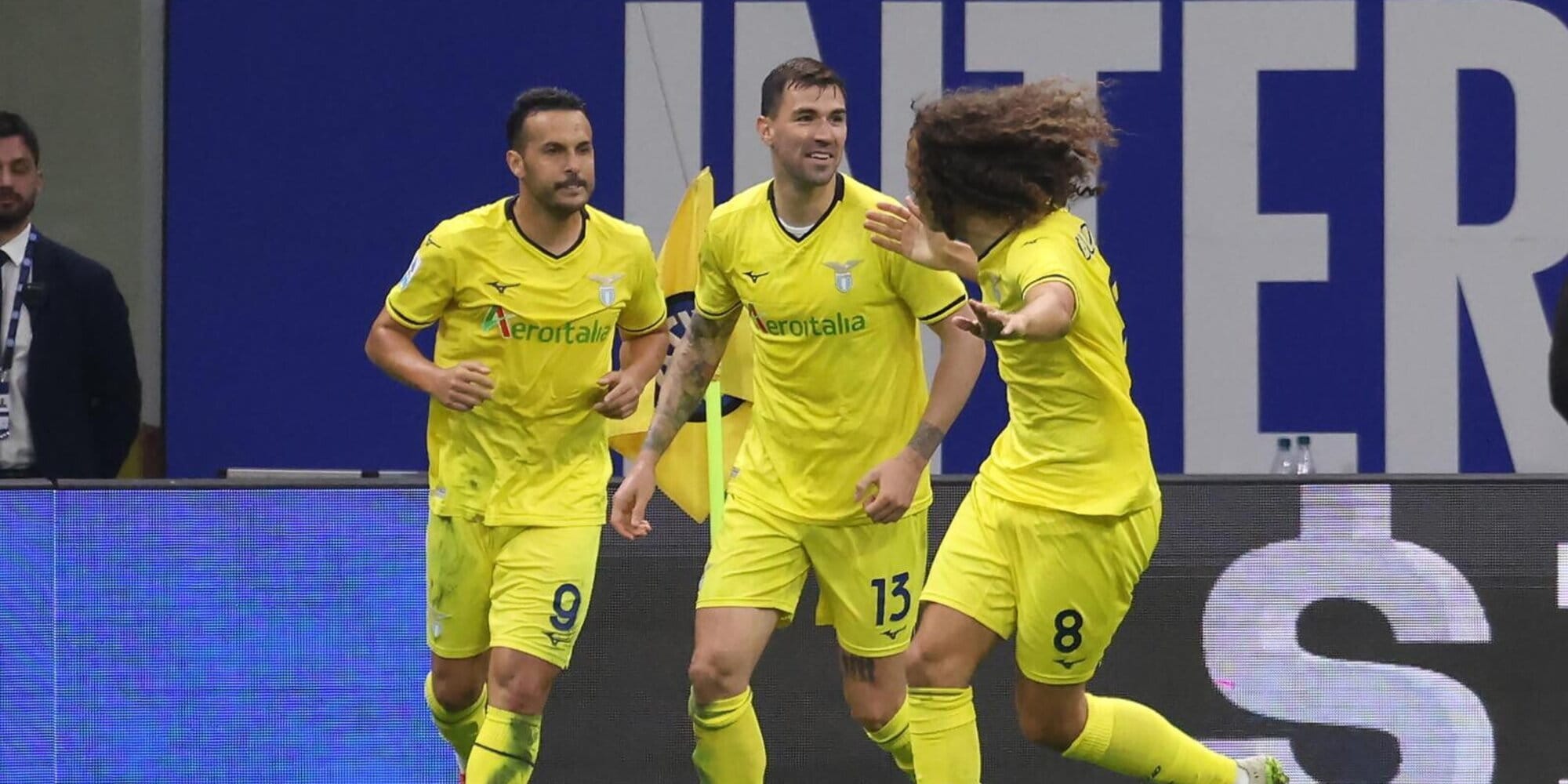 Inter-Lazio, rivivi la diretta: doppio Pedro, finisce 2-2