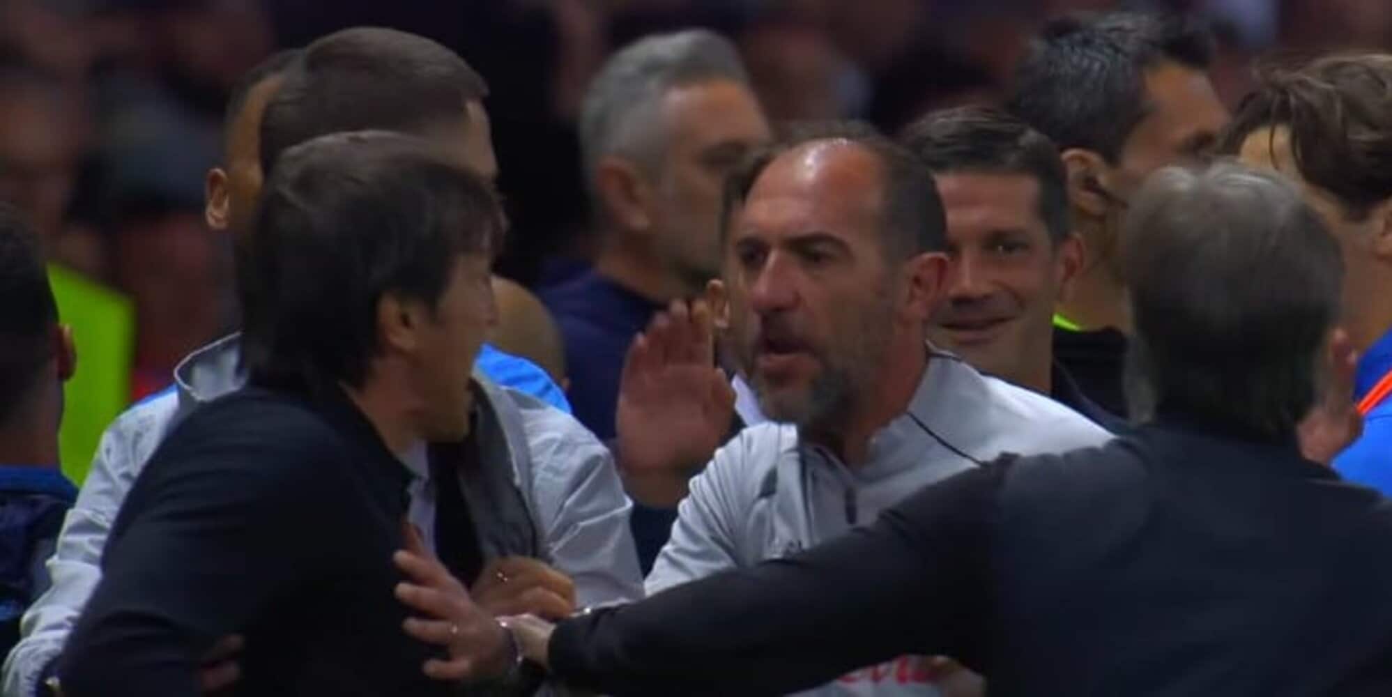 Conte furioso, la durissima frase al vice di Chivu diventa virale: "Vengo..."