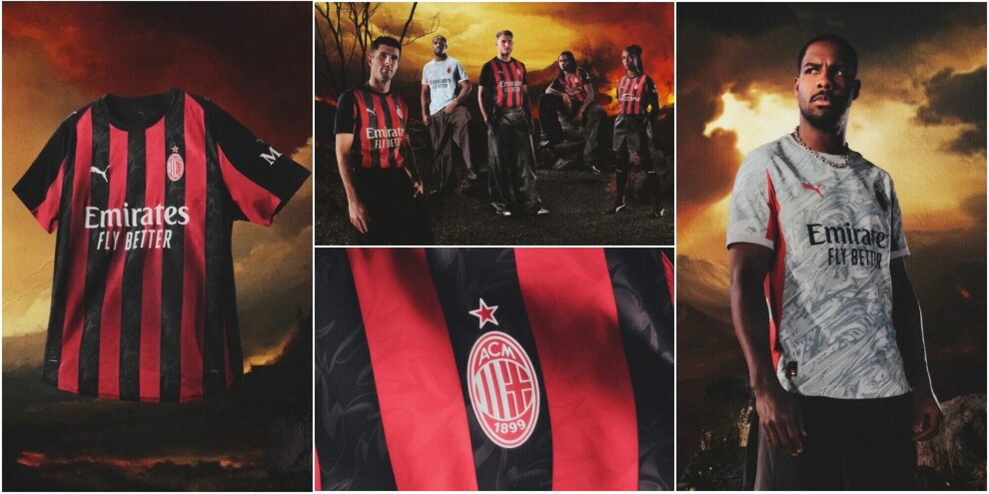 Milan, ecco la nuova maglia: svelato sui social il kit home per la prossima stagione