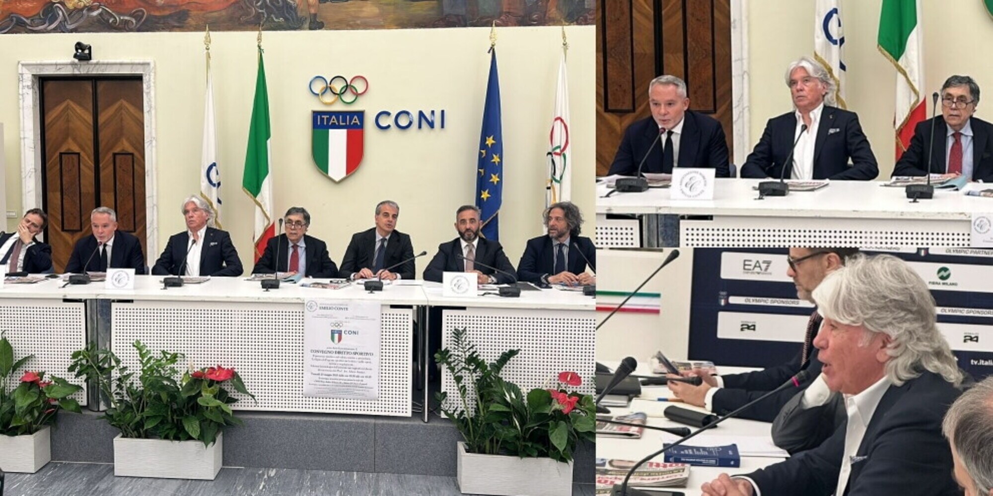 Diritto Sportivo in Italia: il prestigioso evento al Salone d'onore del Coni 