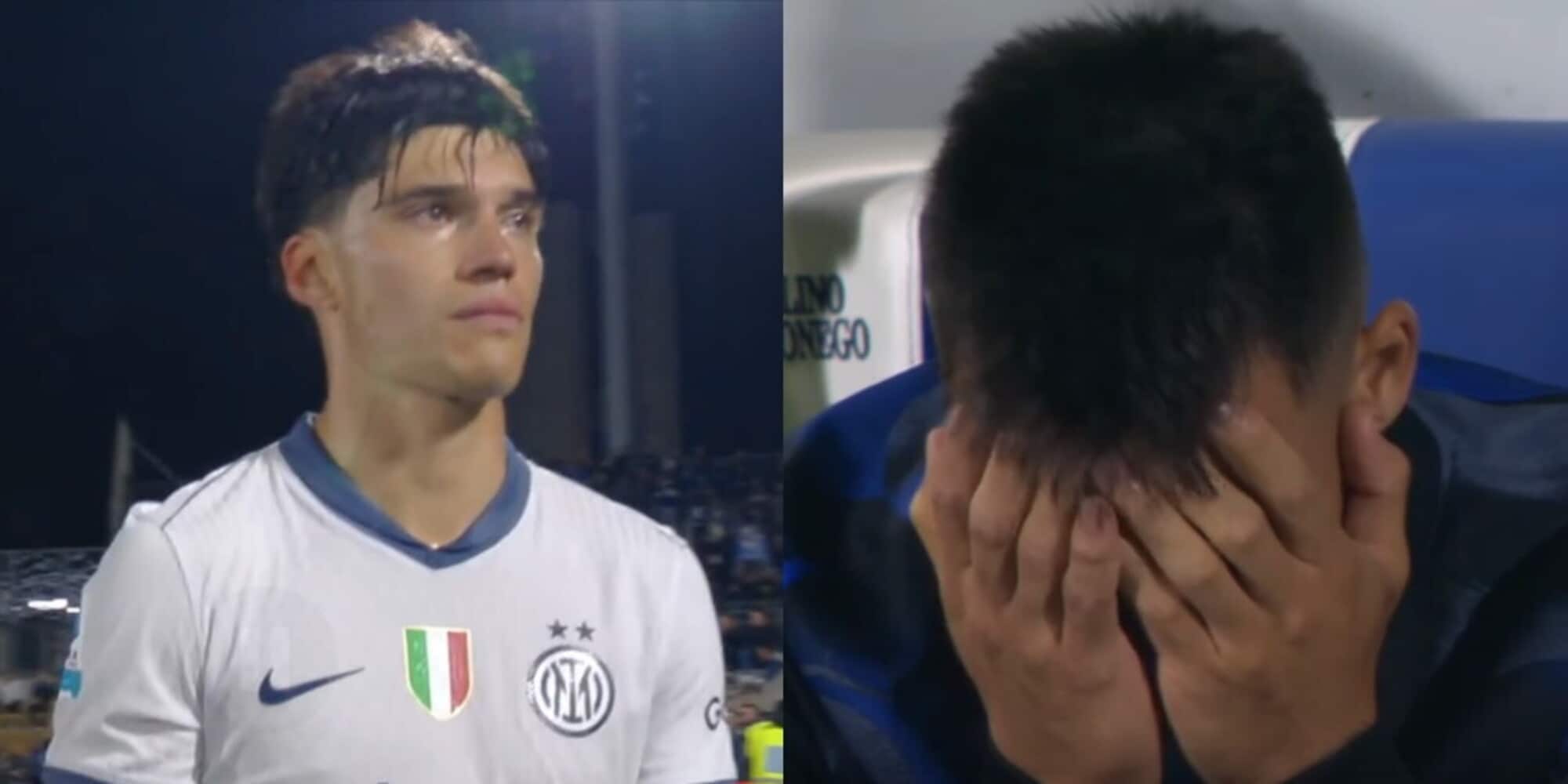 Inter, tutta la delusione dopo lo Scudetto mancato: le foto da Como