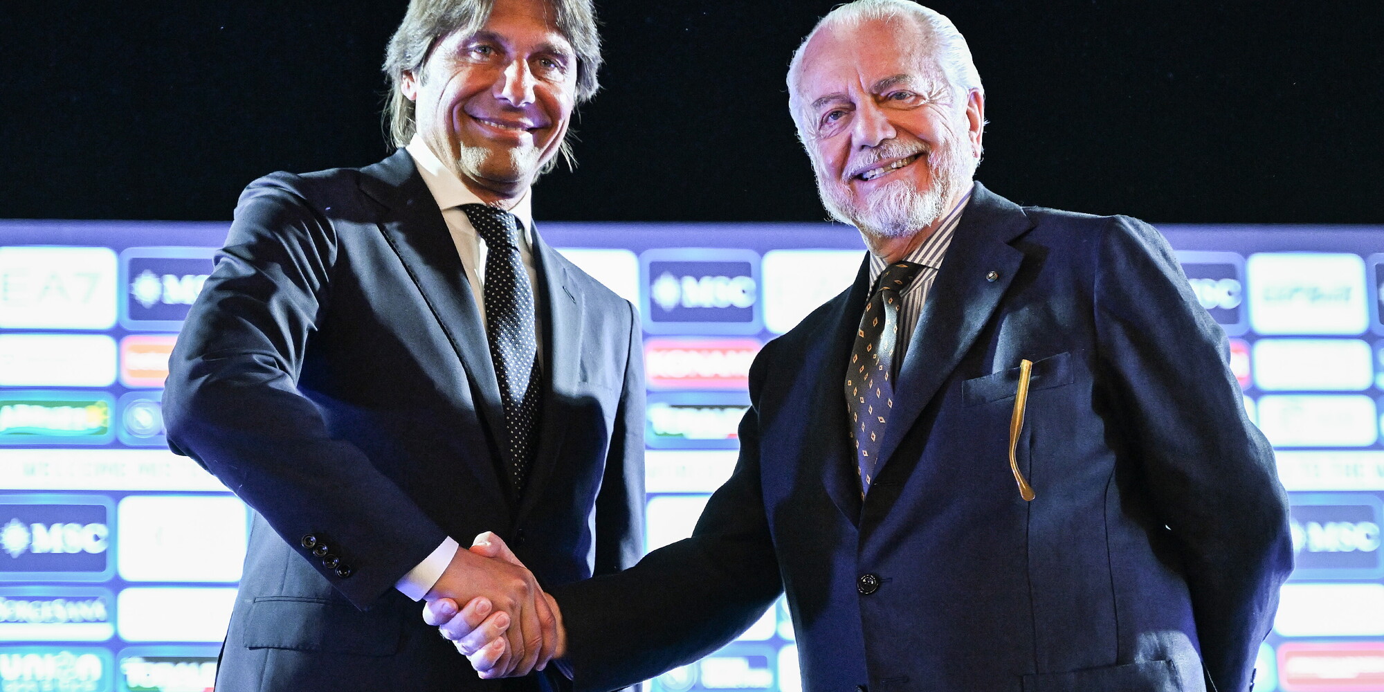 Napoli, le parole di De Laurentiis. Gilardino in pole per la panchina del Palermo