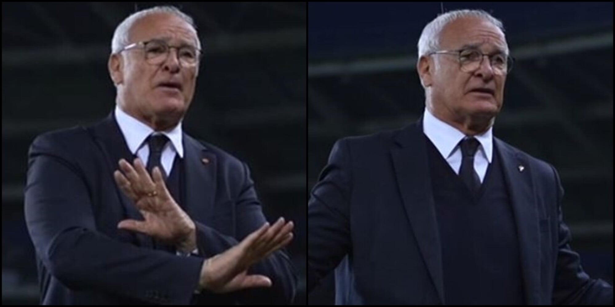 Pellegrini e Dybala chiedono fallo, Ranieri si infuria: la frase urlata in panchina è virale