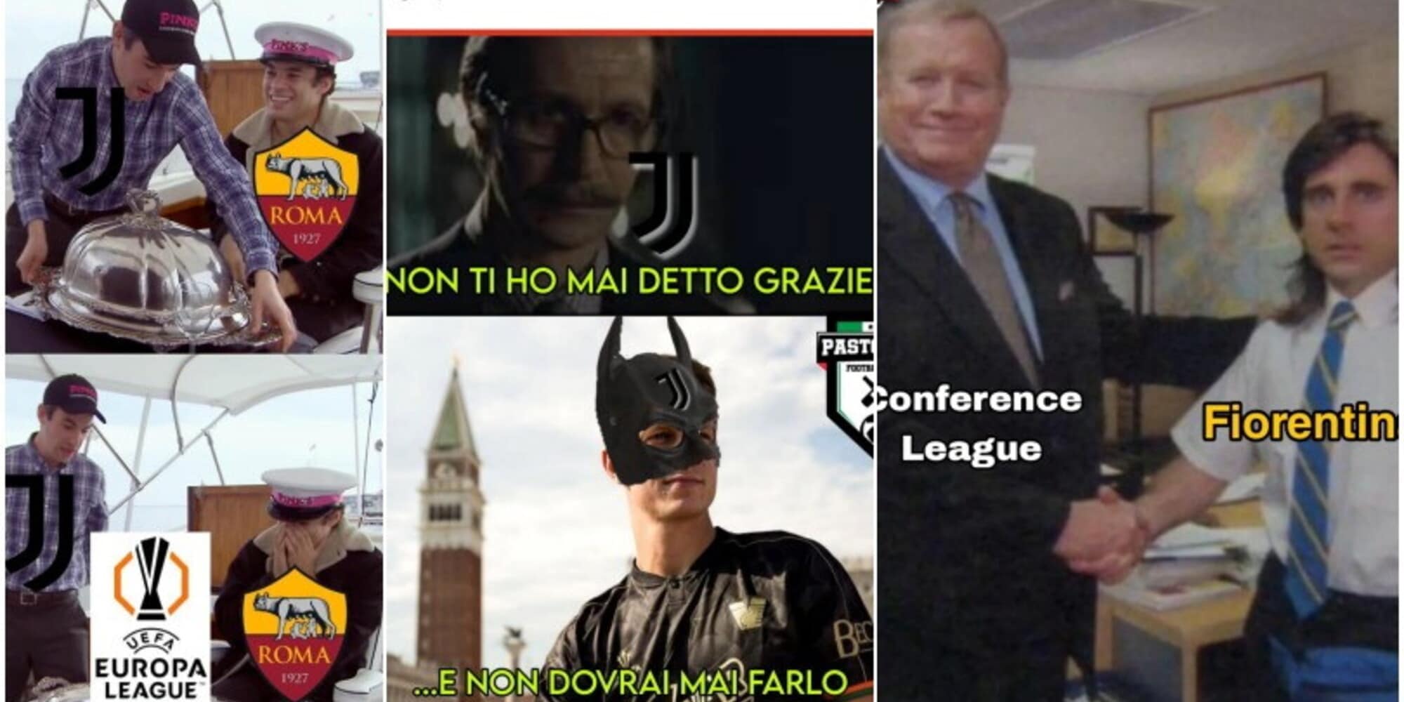 Nicolussi Caviglia manda in Champions la Juve e diventa... Batman: le ironie social sull'ultima di A