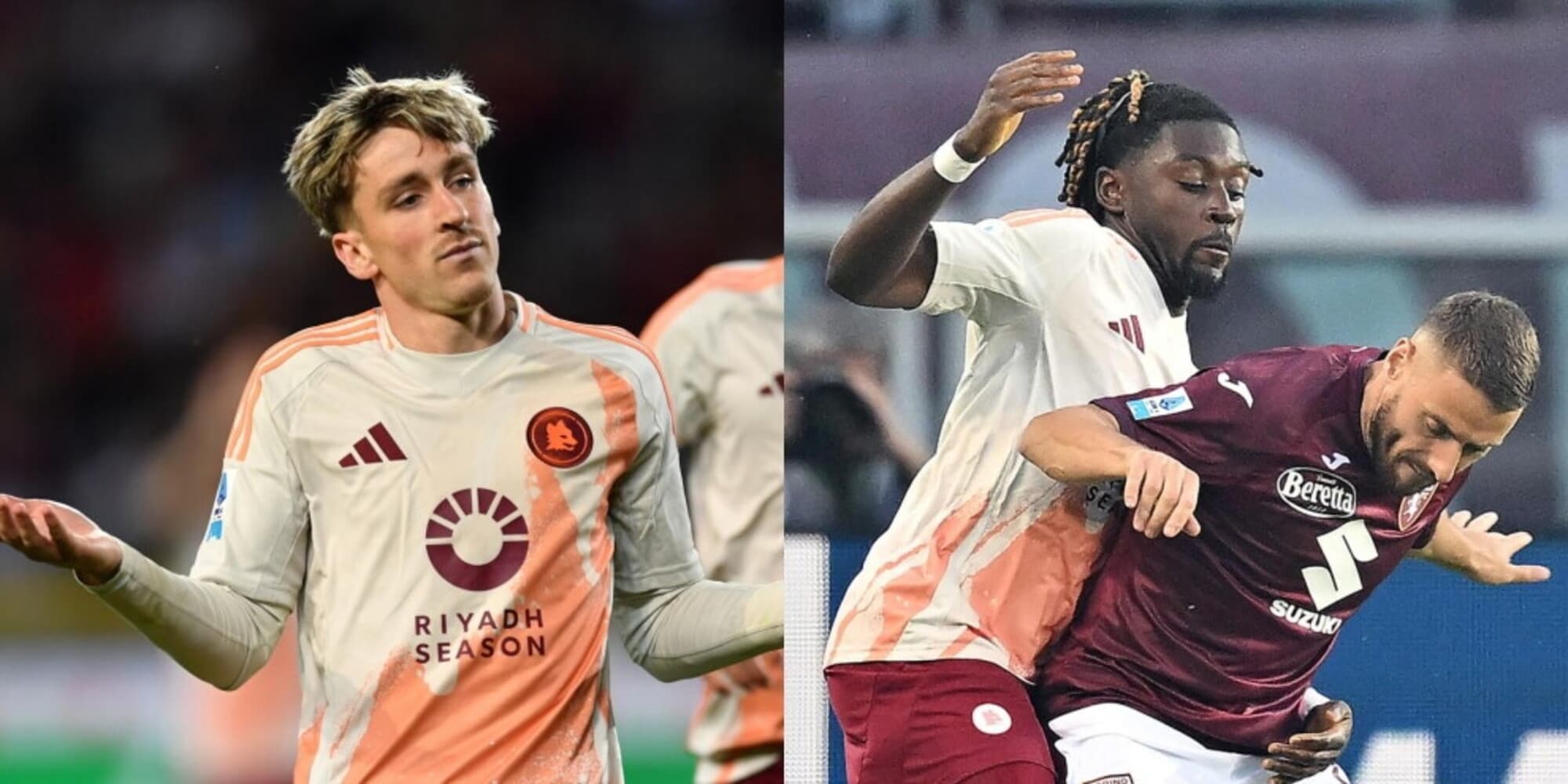 Torino-Roma, le pagelle: Saelemaekers scatenato, Koné solido a centrocampo  
