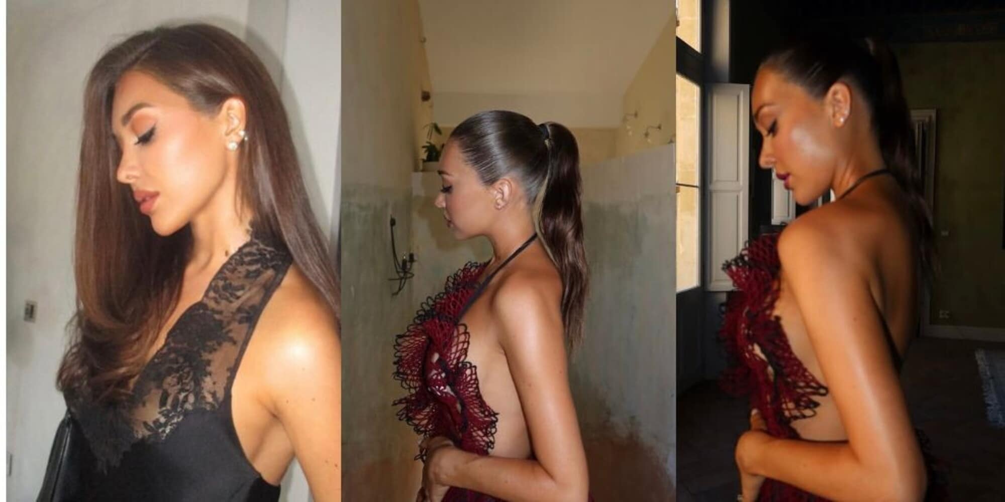 Michele Lacroix, la sexy moglie di De Bruyne già fa impazzire Napoli