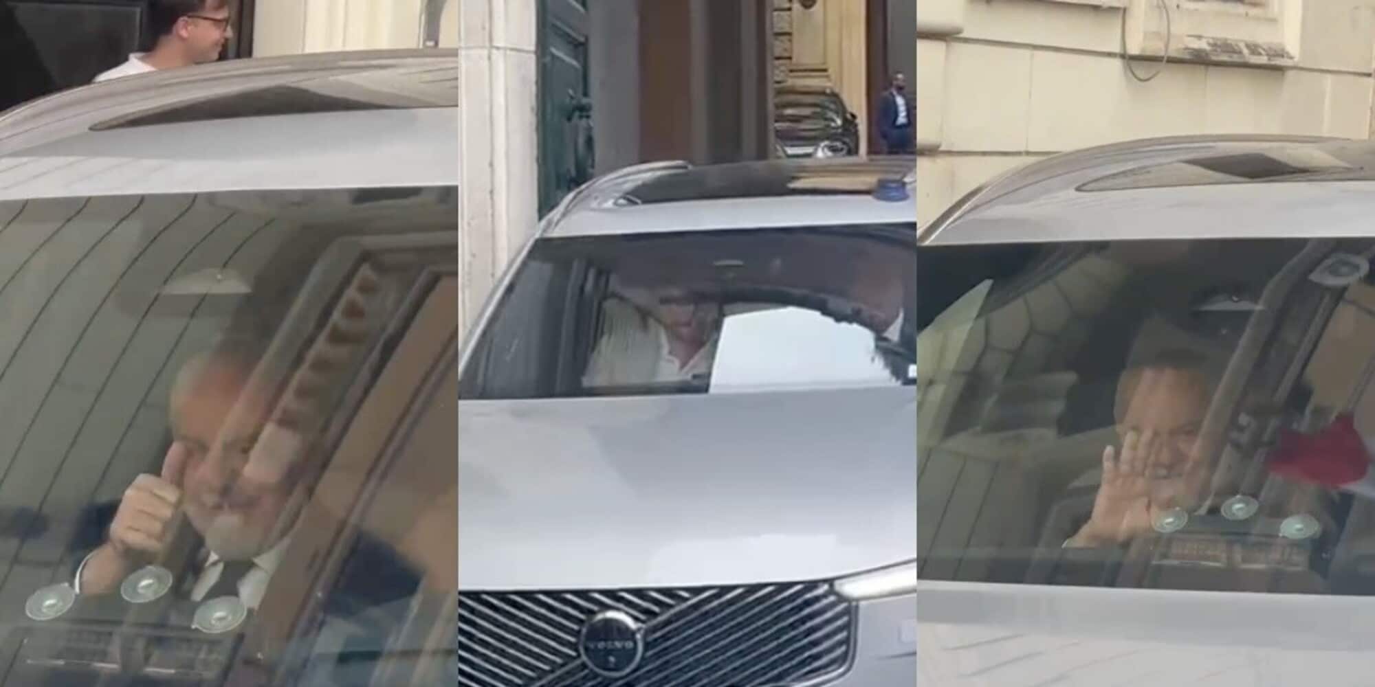 Napoli, terminato il vertice tra De Laurentiis e Conte