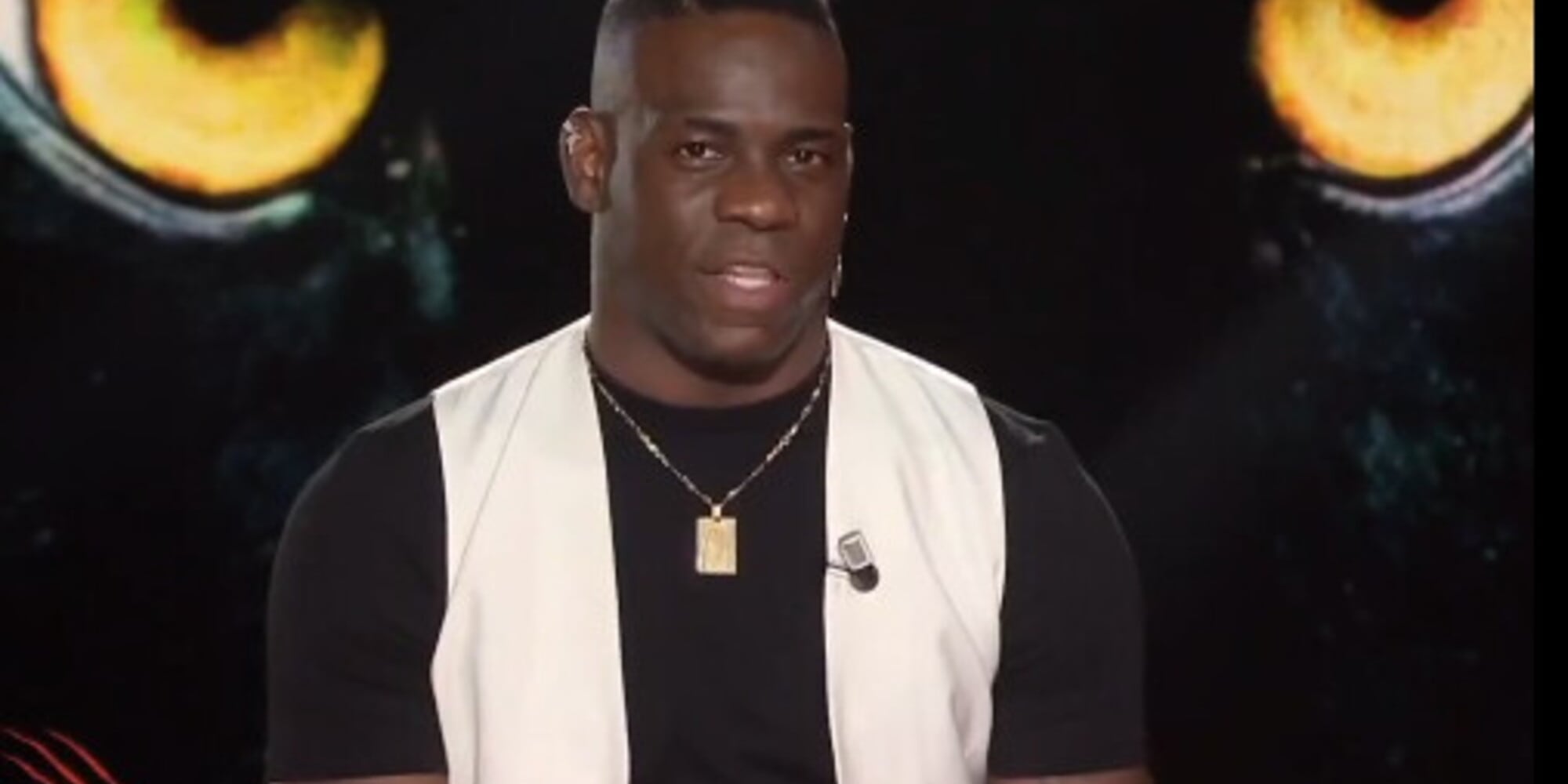 Balotelli a Belve: "Sogno l'America e poi smetto". E torna sul fallo di Totti e su Mourinho