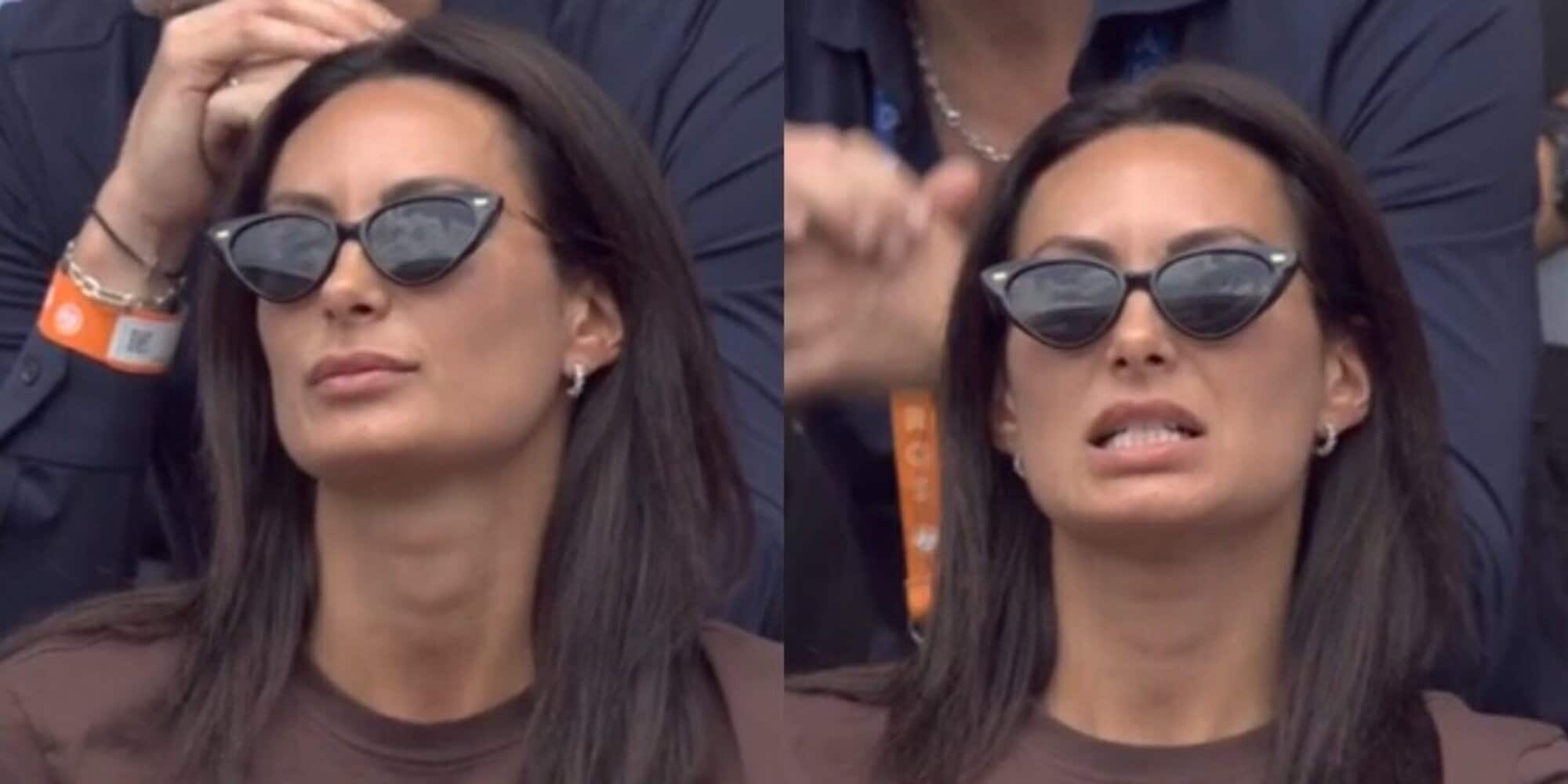 Chi è la ragazza ripresa spesso dalla tv durante Sinner-Gasquet: sugli spalti gli occhi sono tutti per lei