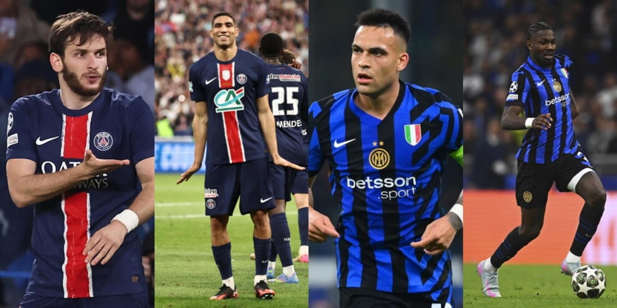 Sapete chi sono i giocatori più cari della finale di Champions? Tutti i valori delle rose di Psg e Inter