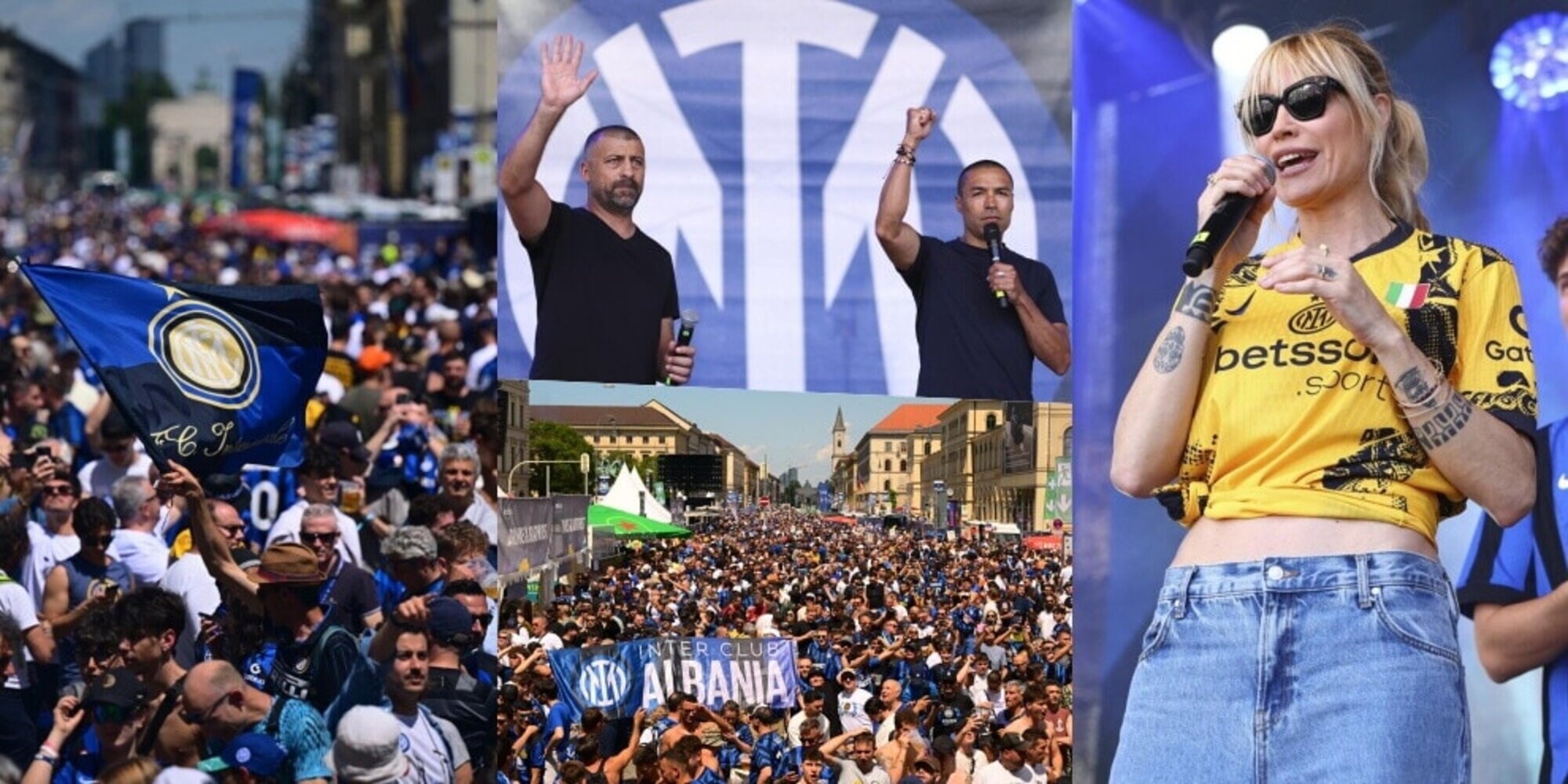 Inter, a Monaco è già bolgia: Samuel, Cordoba ed Elenoire Casalegno caricano i tifosi