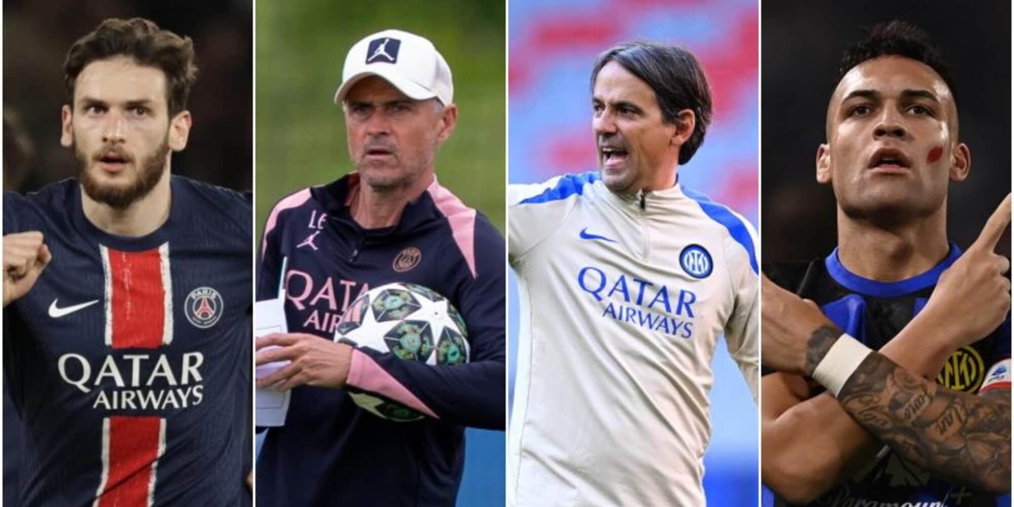 Psg-Inter, le formazioni ufficiali della finale di Champions