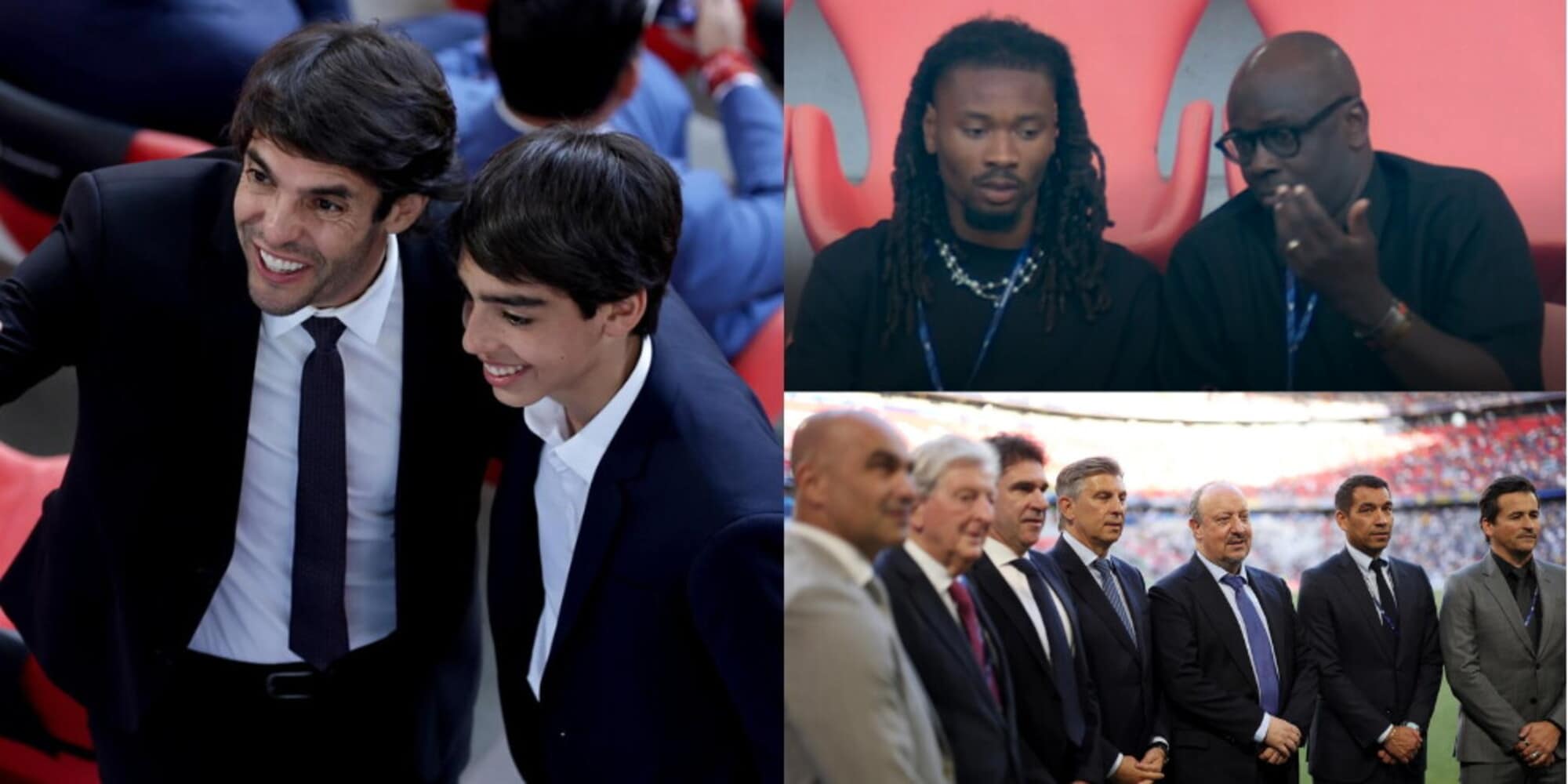 Inter-Psg, tutti i vip per la finale di Champions League: da Kakà alla famiglia Thuram, ecco chi c'è a Monaco